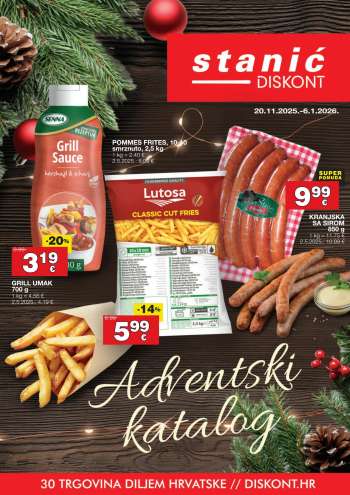 Stanić Diskont katalog - 20.11.2025. - 06.01.2026.