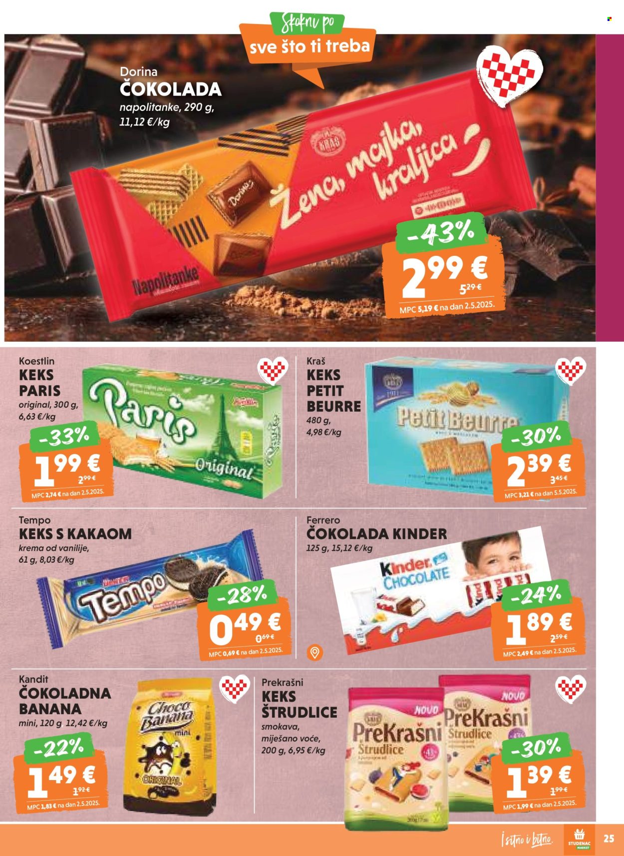 Studenac katalog - 26.11.2025. - 02.12.2025. Stranica 25
