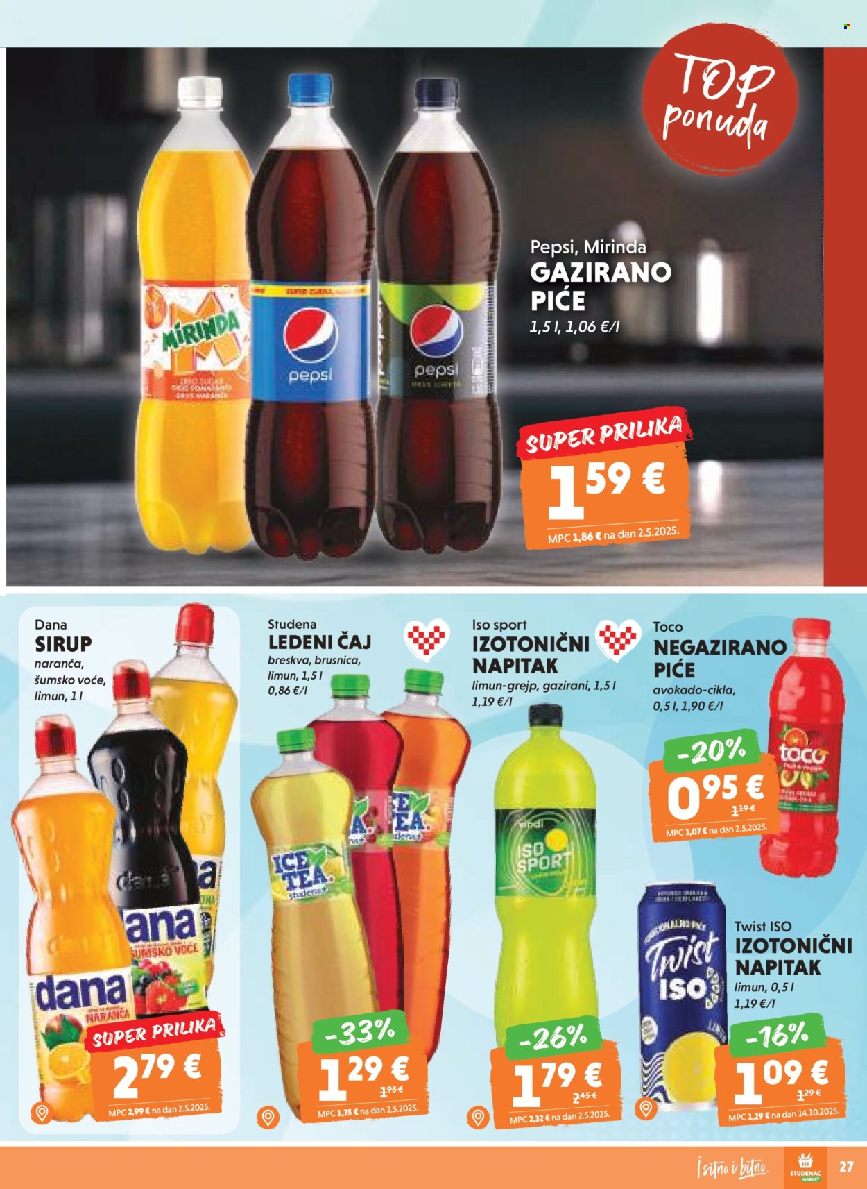 Studenac katalog - 26.11.2025. - 02.12.2025. Stranica 27