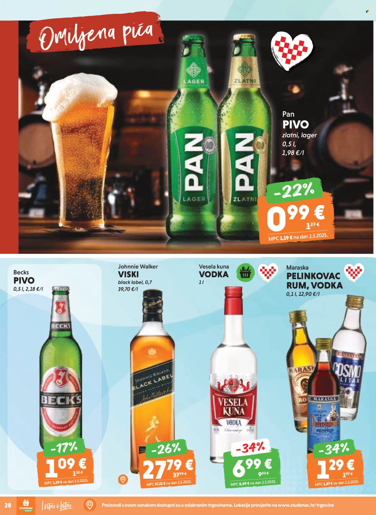 Studenac katalog - 26.11.2025. - 02.12.2025. Stranica 28