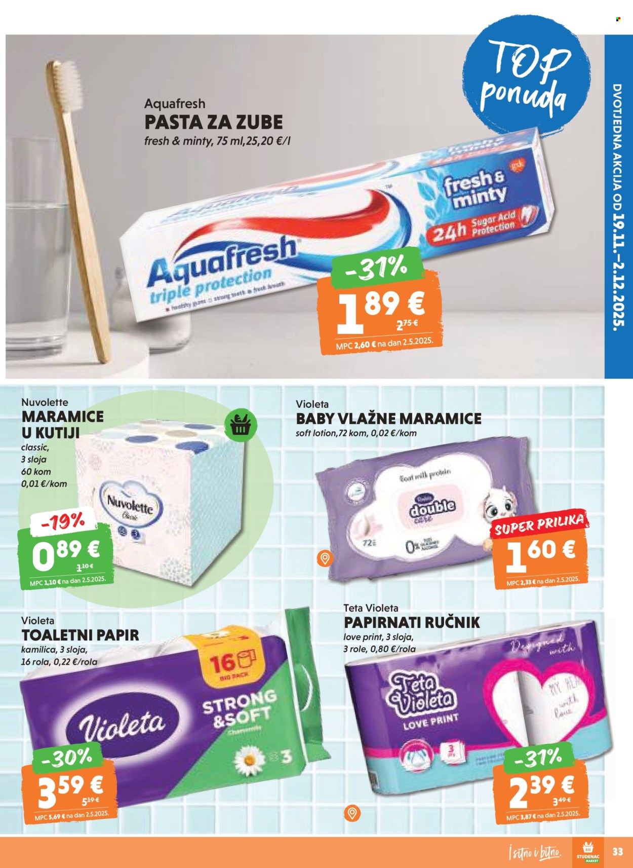 Studenac katalog - 26.11.2025. - 02.12.2025. Stranica 33
