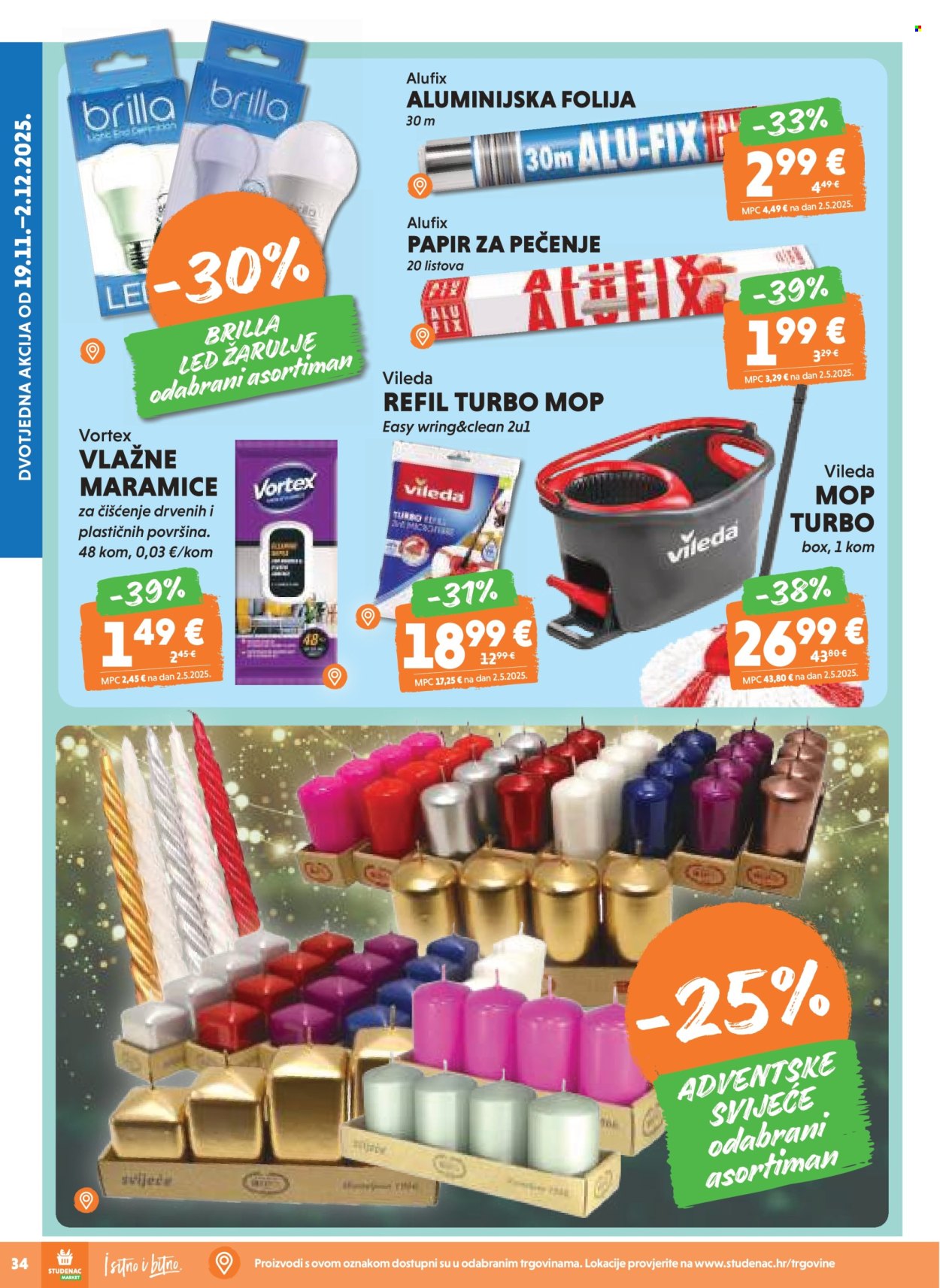 Studenac katalog - 26.11.2025. - 02.12.2025. Stranica 34
