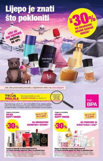 Bipa katalog - 27.11.2025. - 10.12.2025.