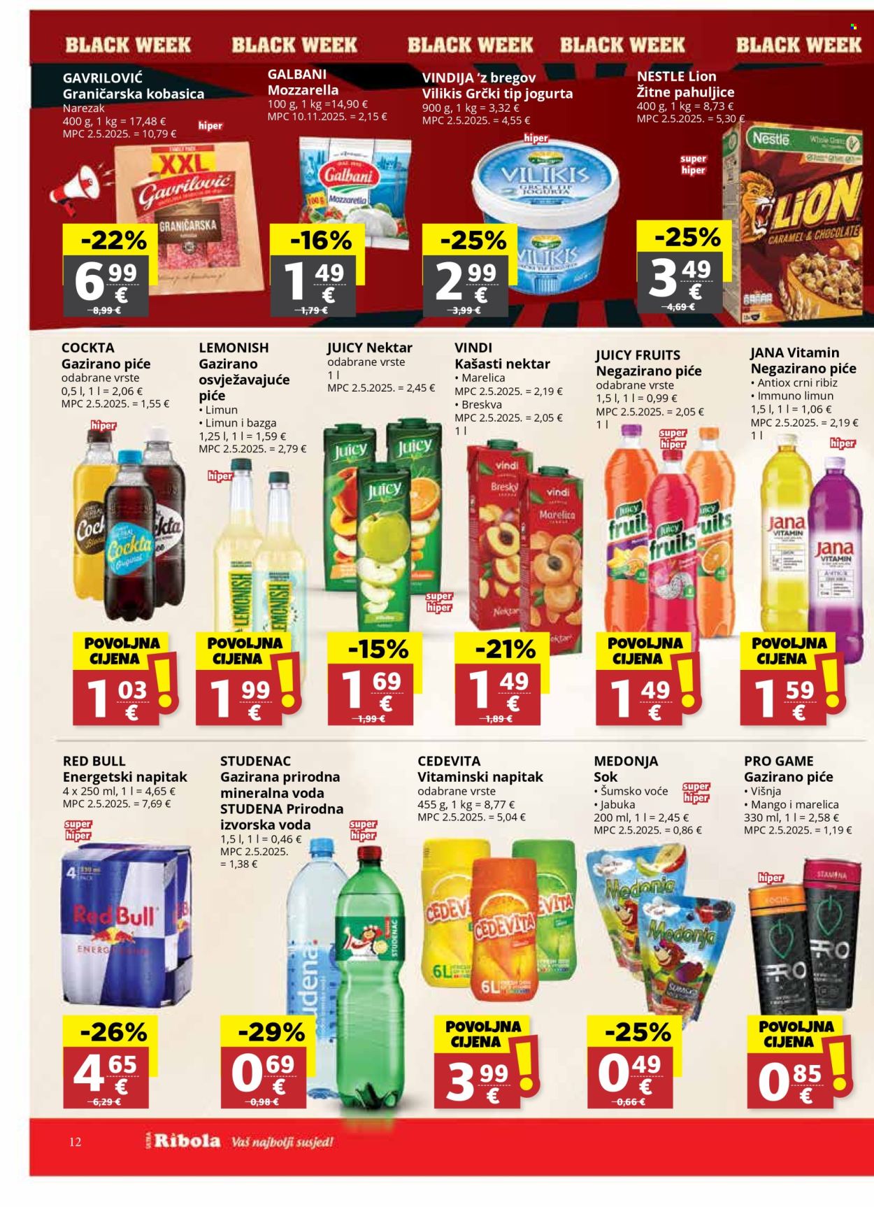 Ribola katalog - 26.11.2025. - 02.12.2025. Stranica 12