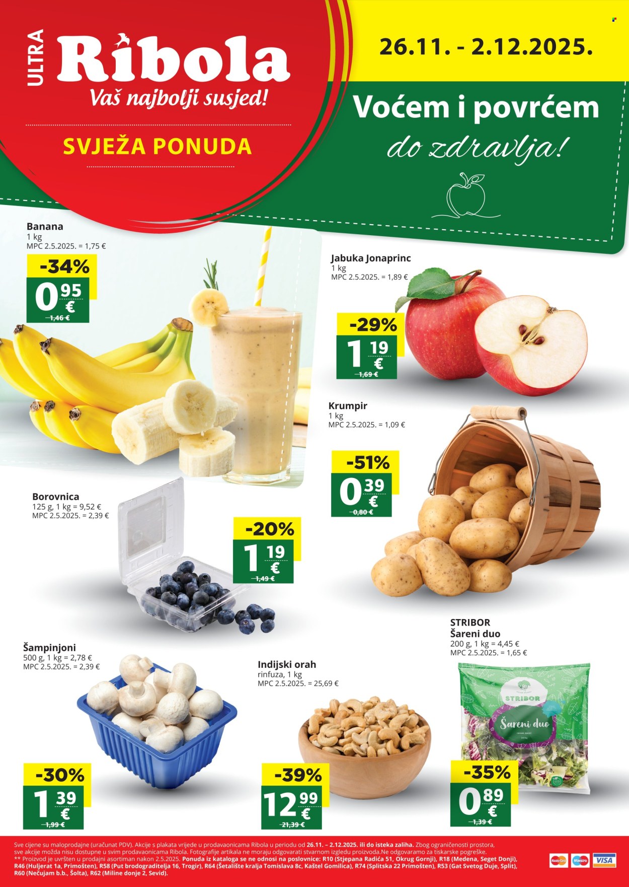 Ribola katalog - 26.11.2025. - 02.12.2025. Stranica 1
