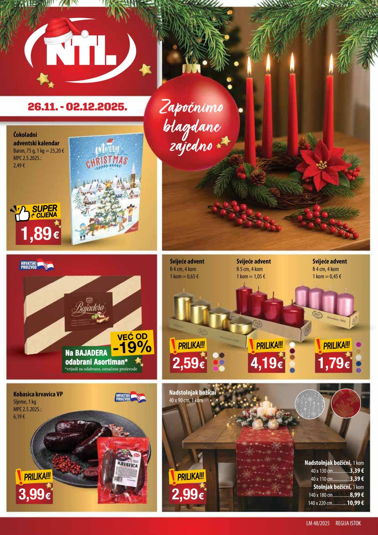 NTL katalog - 26.11.2025. - 02.12.2025. Stranica 1