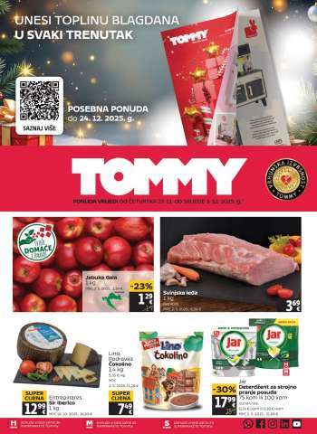 Tommy katalog - 27.11.2025. - 03.12.2025.