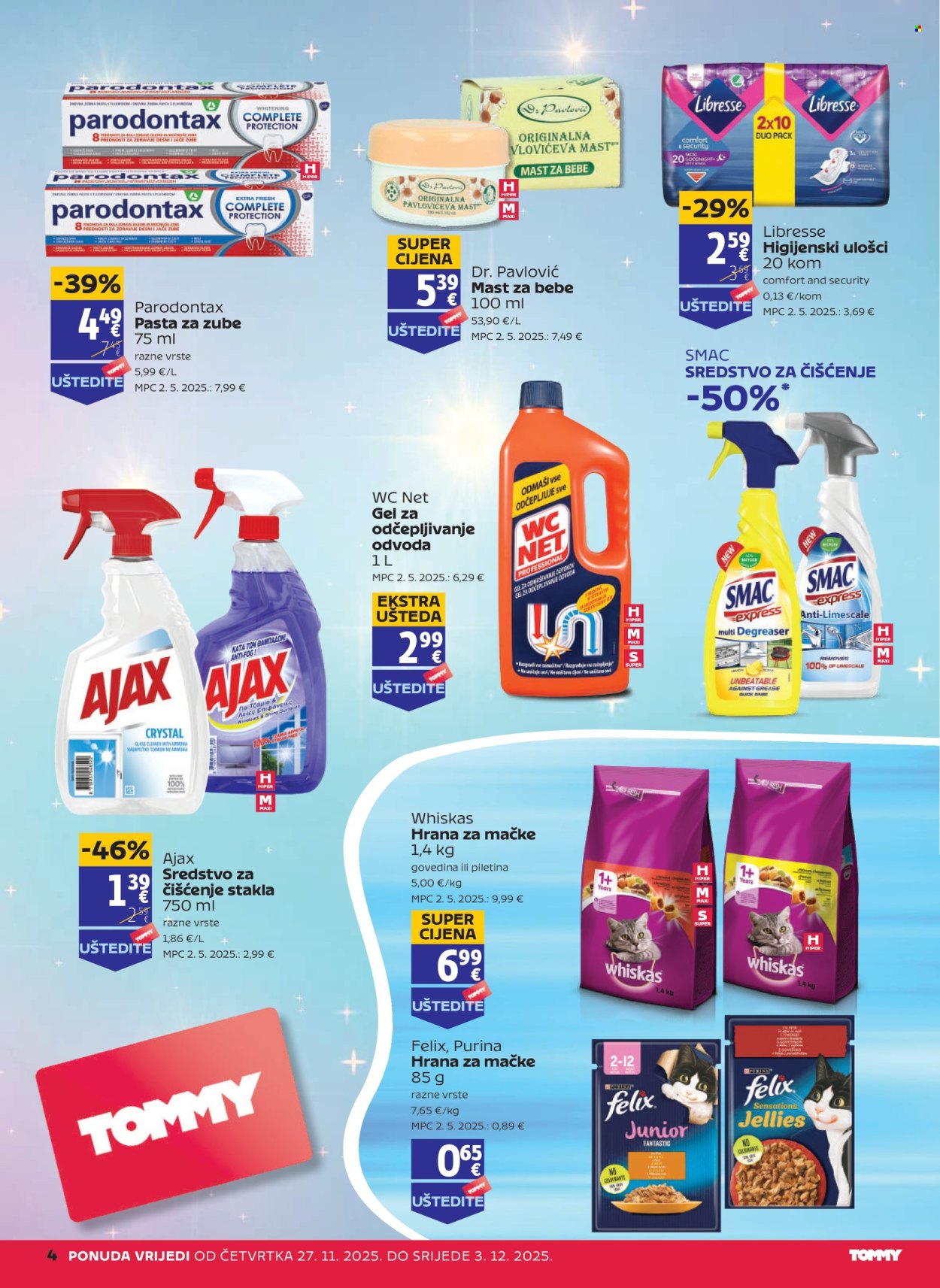 Tommy katalog - 27.11.2025. - 03.12.2025. Stranica 4