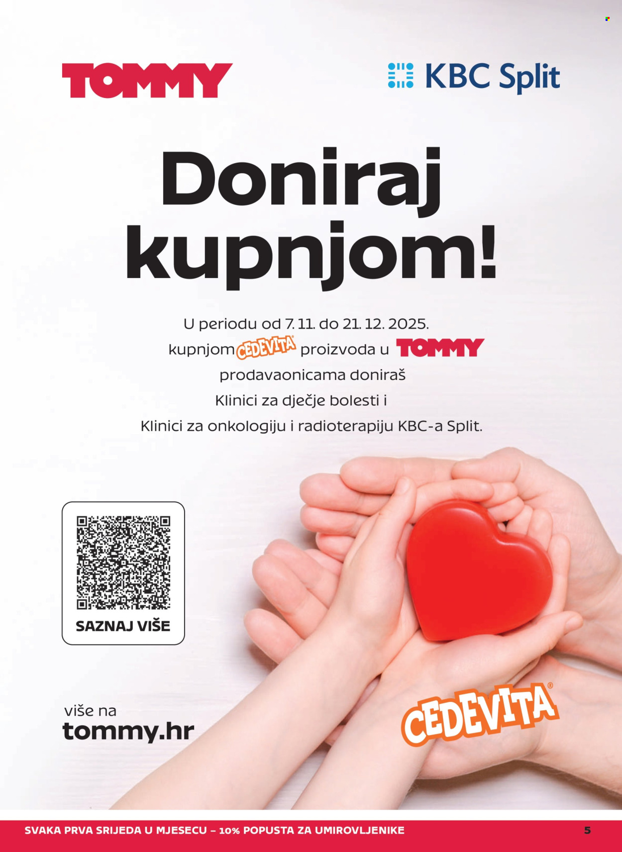 Tommy katalog - 27.11.2025. - 03.12.2025. Stranica 5