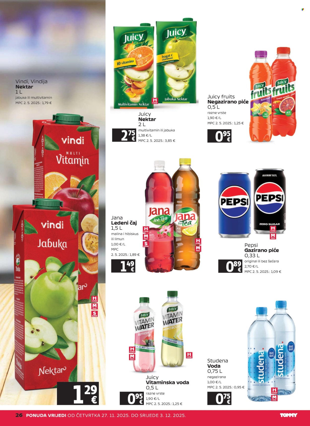 Tommy katalog - 27.11.2025. - 03.12.2025. Stranica 26