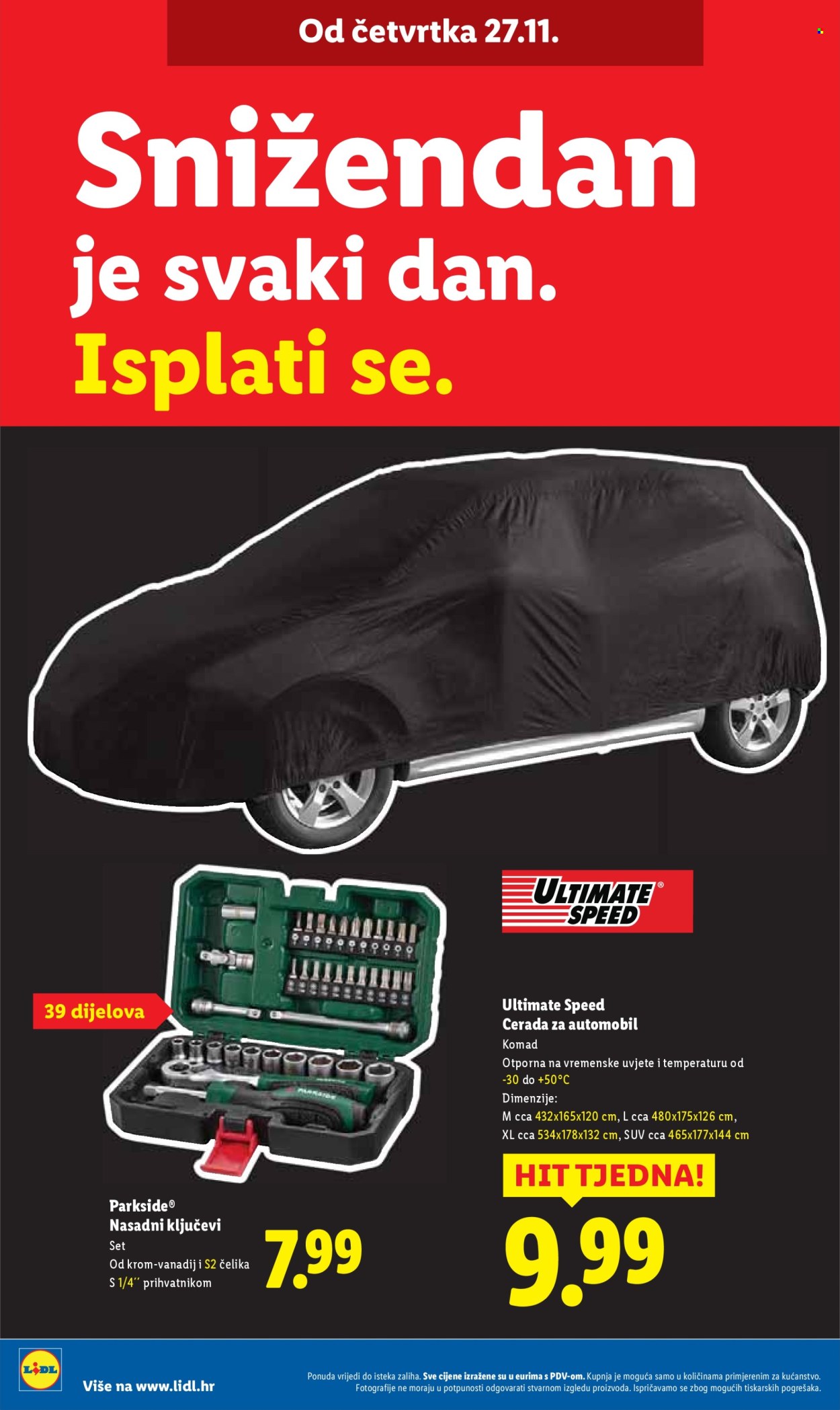 Lidl katalog - 27.11.2025. - 30.11.2025. Stranica 2