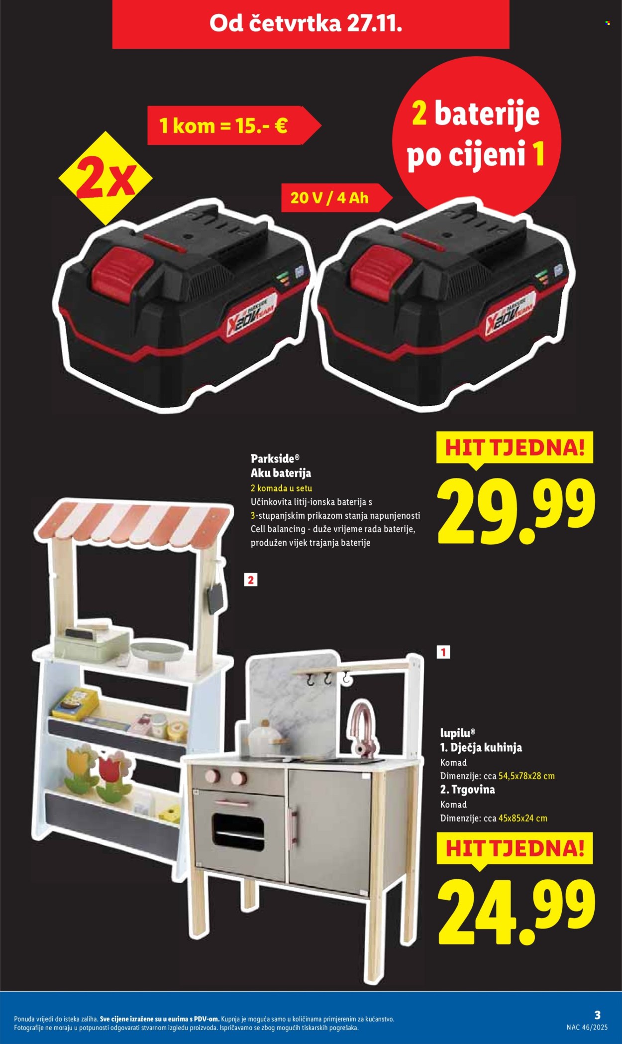 Lidl katalog - 27.11.2025. - 30.11.2025. Stranica 3