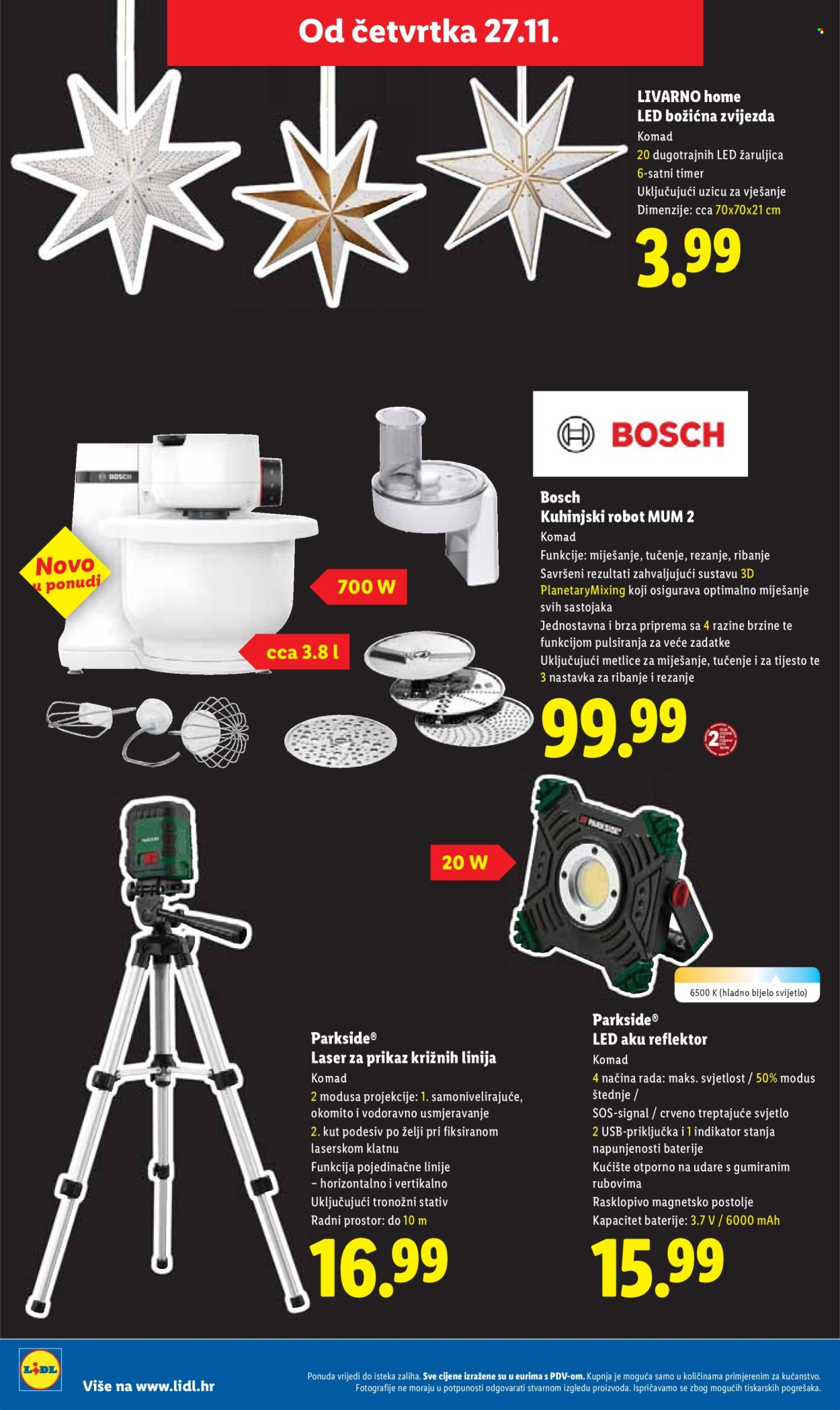 Lidl katalog - 27.11.2025. - 30.11.2025. Stranica 4