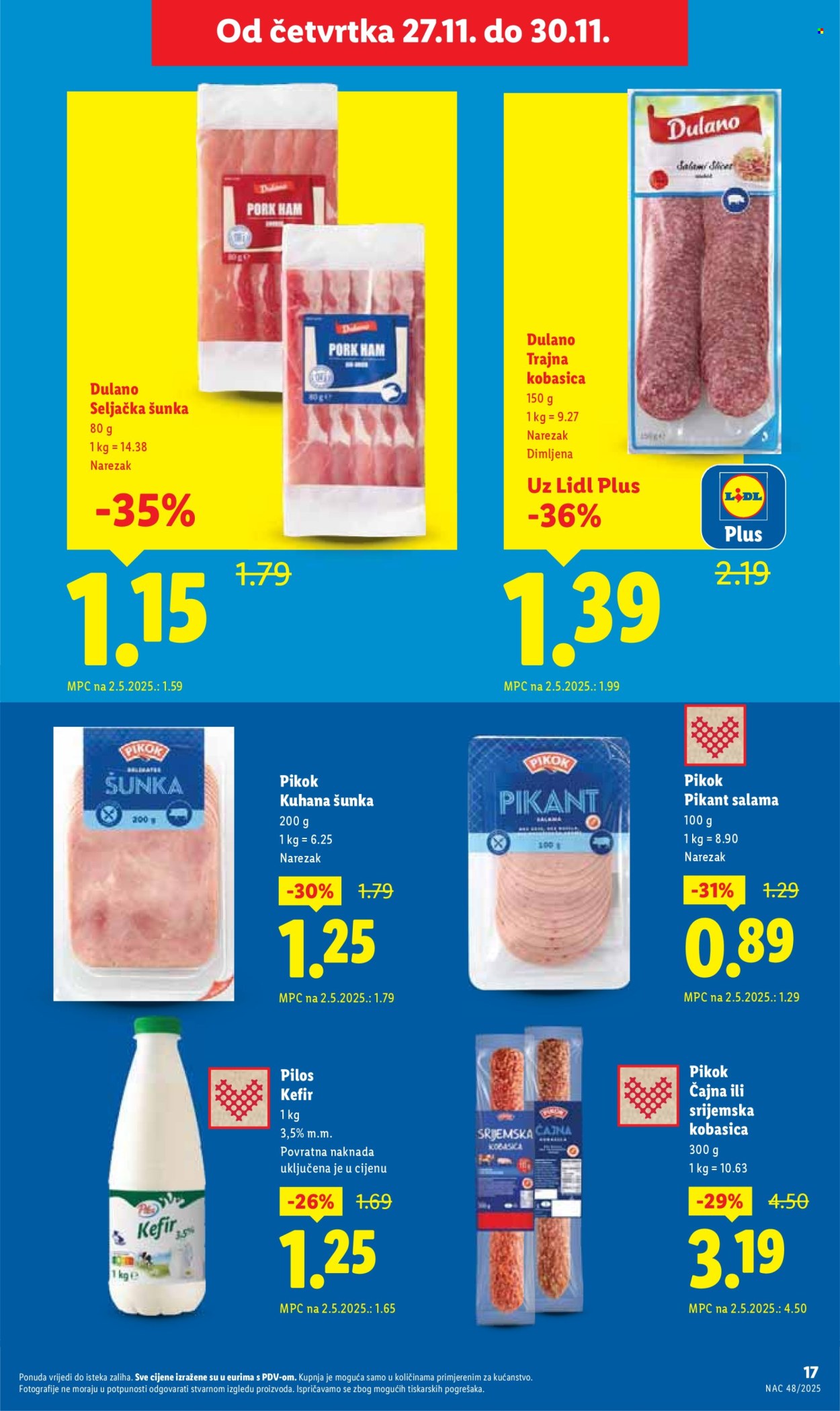 Lidl katalog - 27.11.2025. - 30.11.2025. Stranica 17