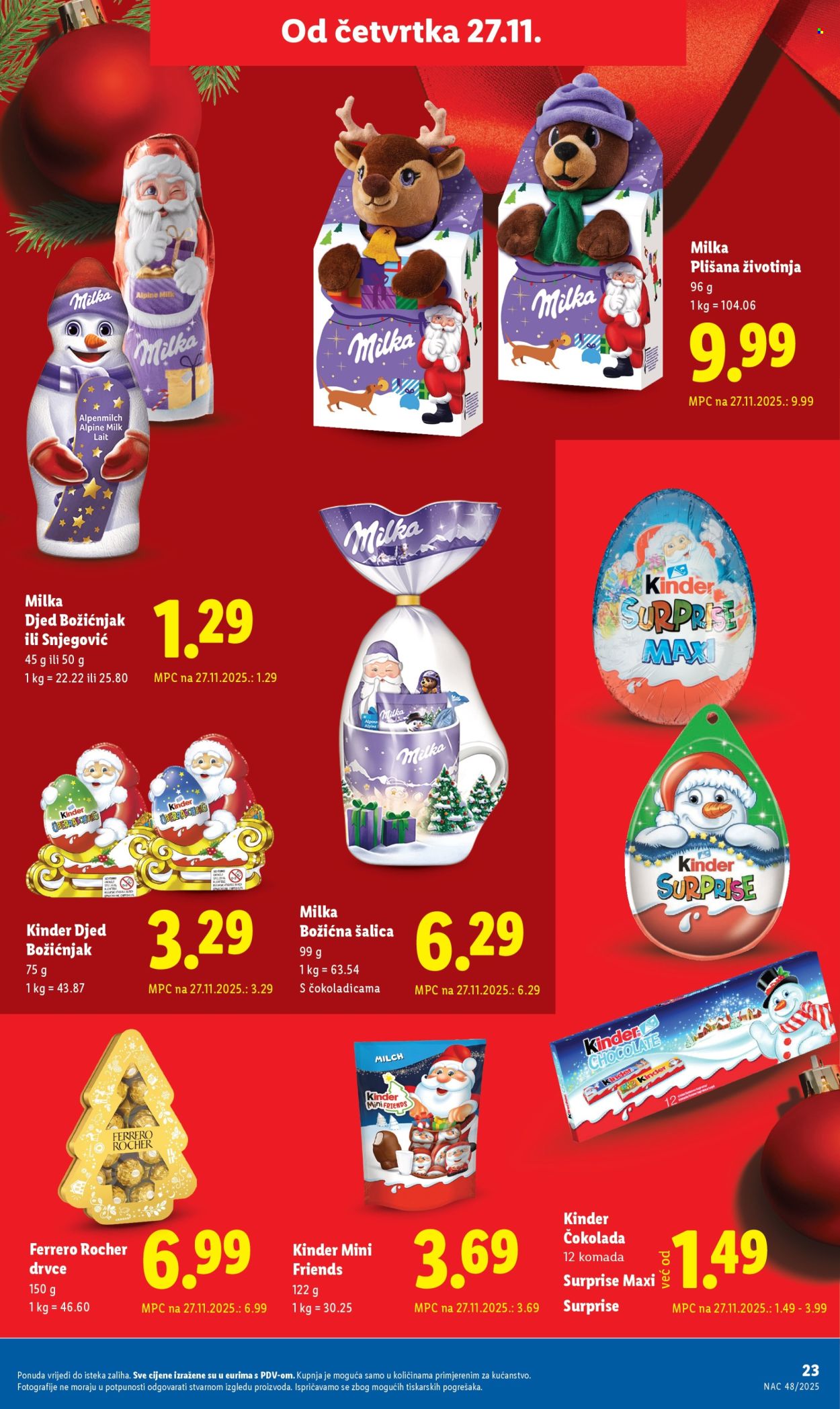 Lidl katalog - 27.11.2025. - 30.11.2025. Stranica 23
