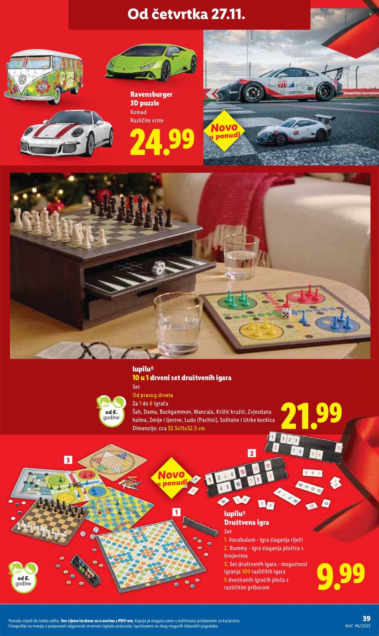 Lidl katalog - 27.11.2025. - 30.11.2025. Stranica 39