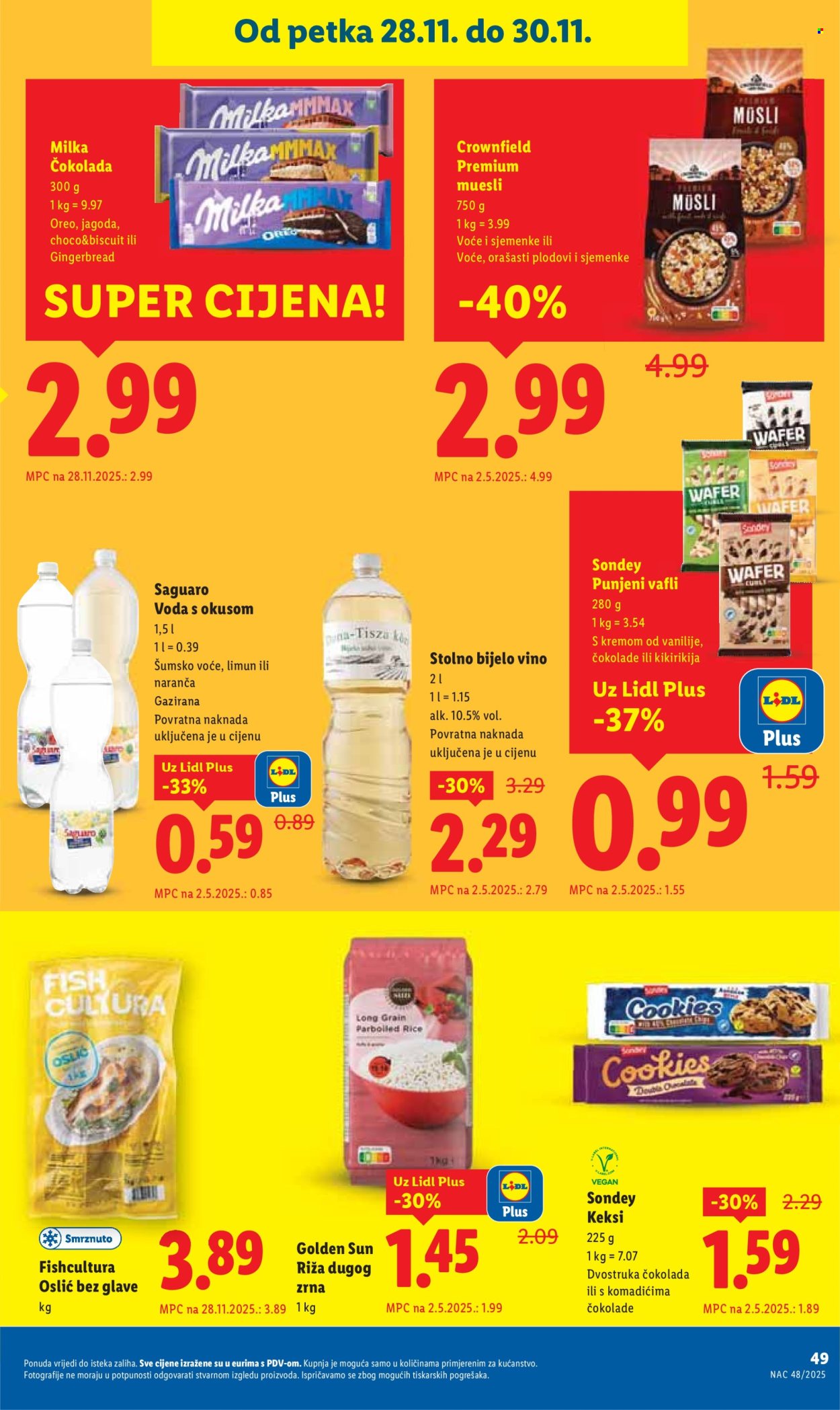Lidl katalog - 27.11.2025. - 30.11.2025. Stranica 49