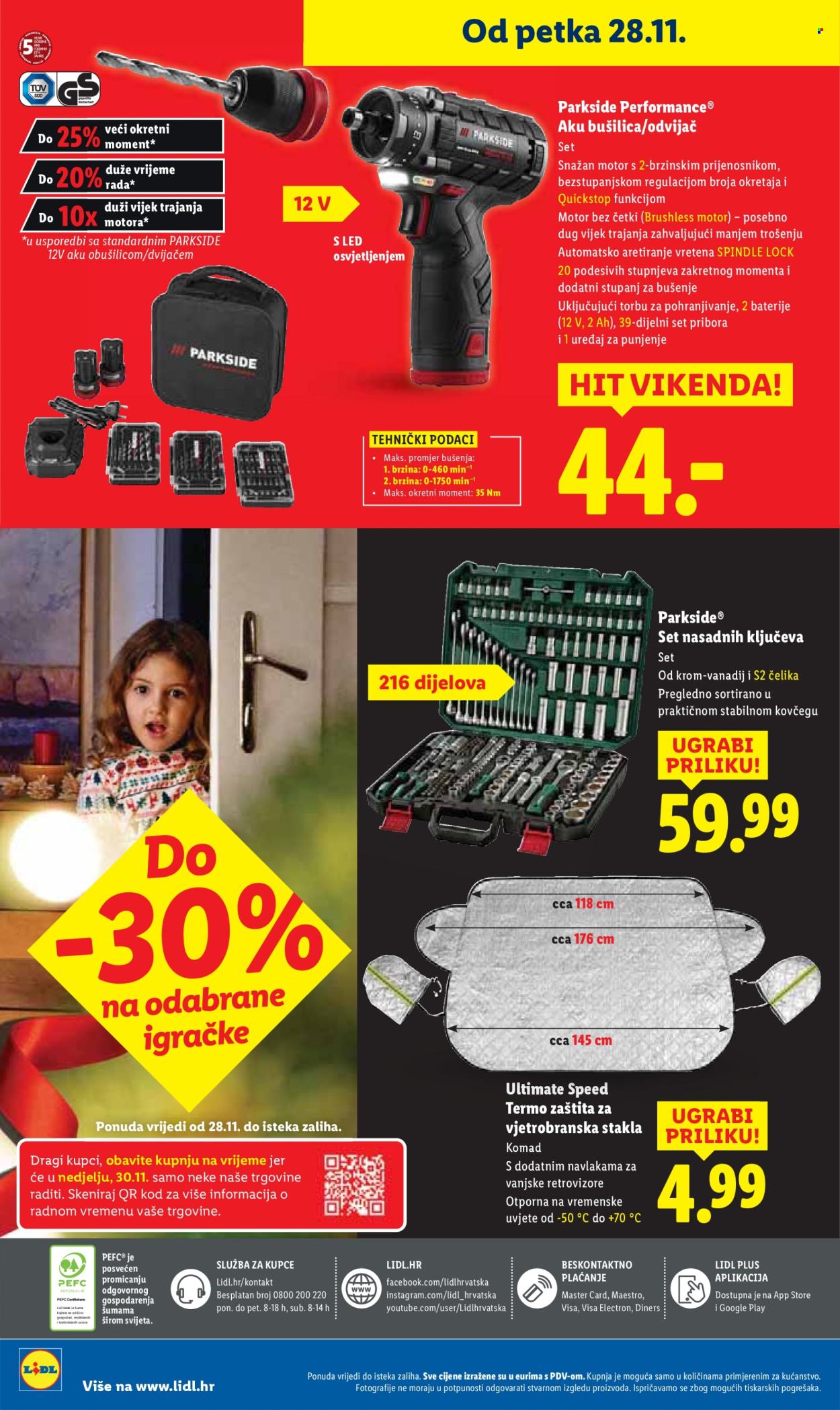 Lidl katalog - 27.11.2025. - 30.11.2025. Stranica 50