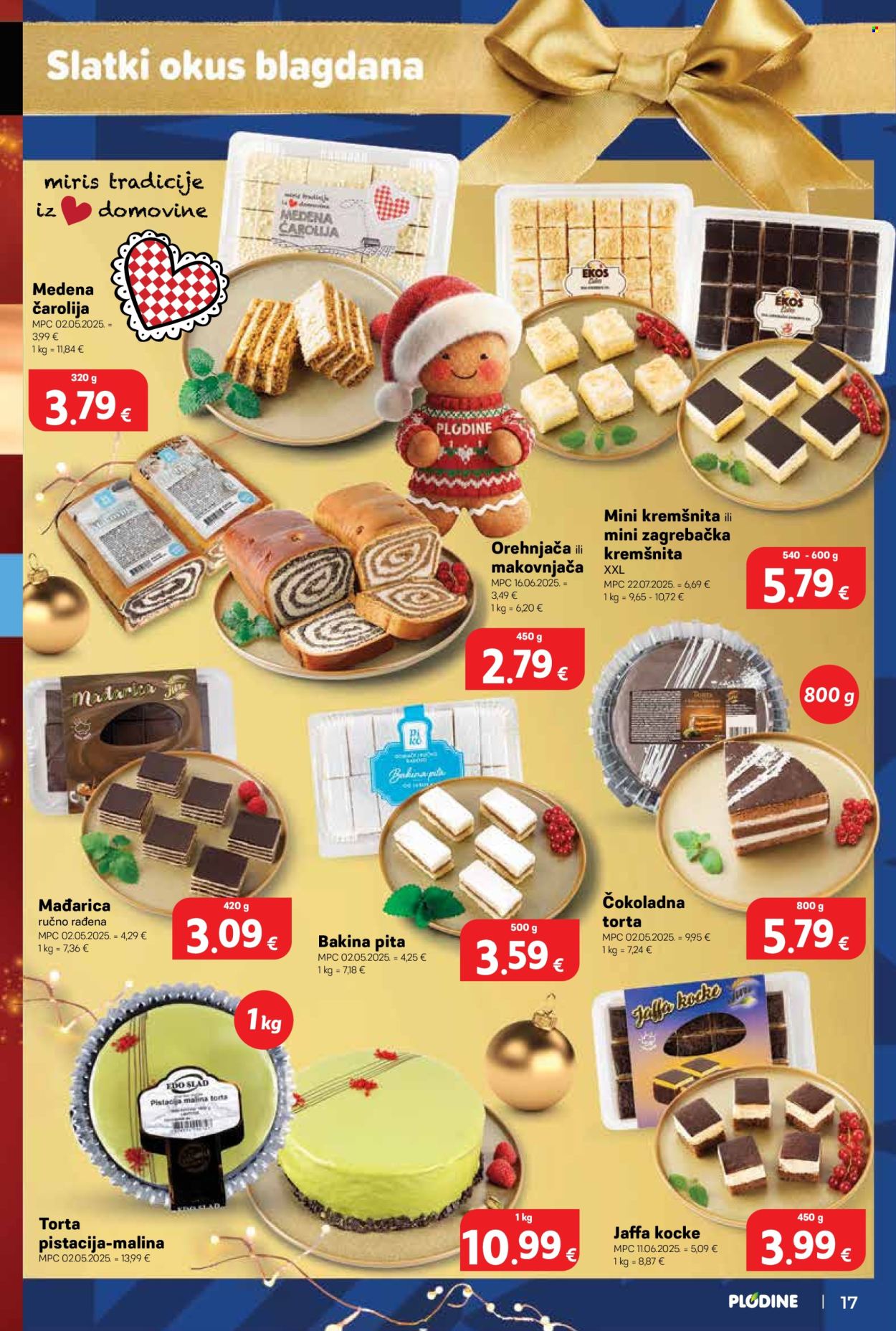 Plodine katalog - 26.11.2025. - 02.12.2025. Stranica 17