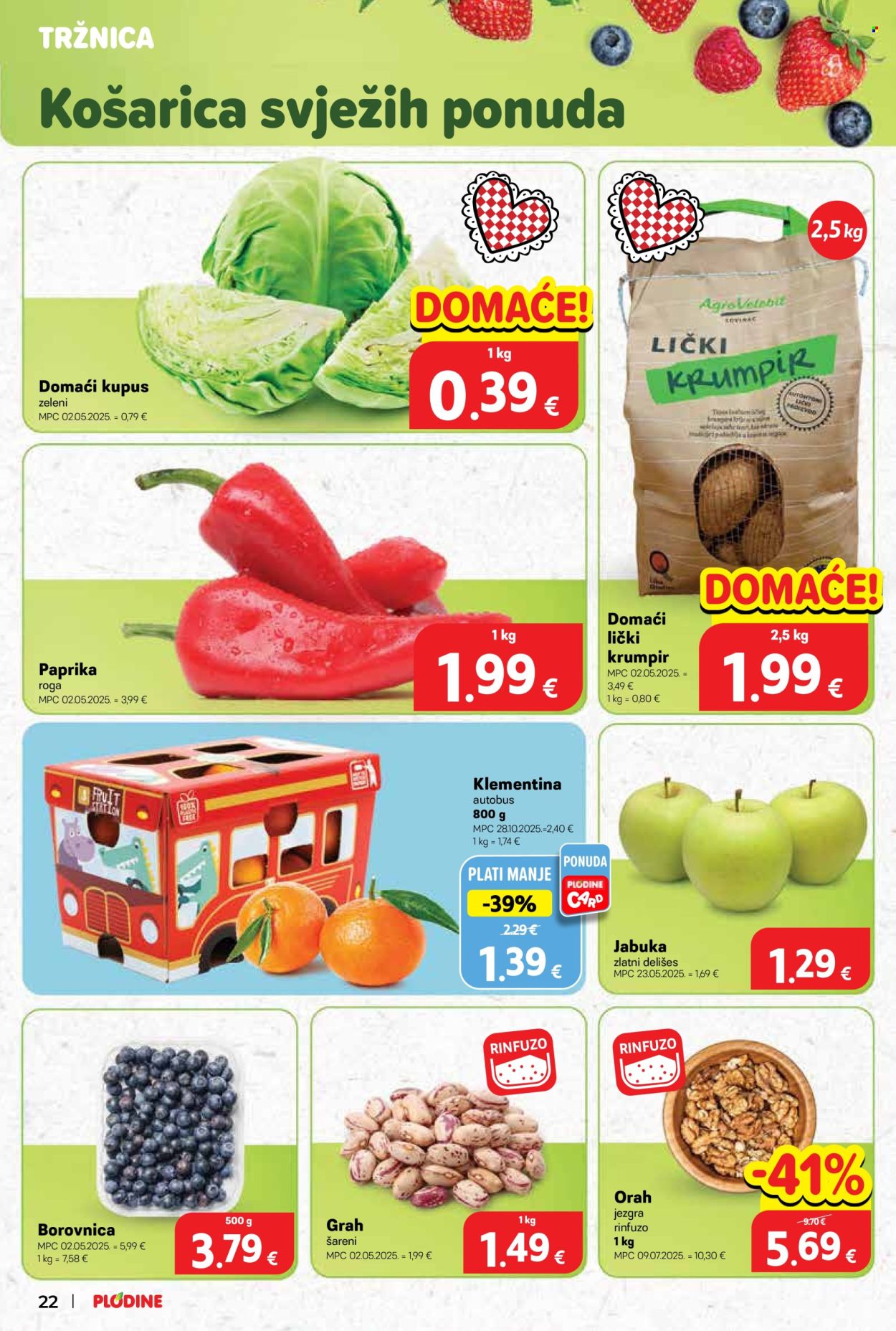 Plodine katalog - 26.11.2025. - 02.12.2025. Stranica 22
