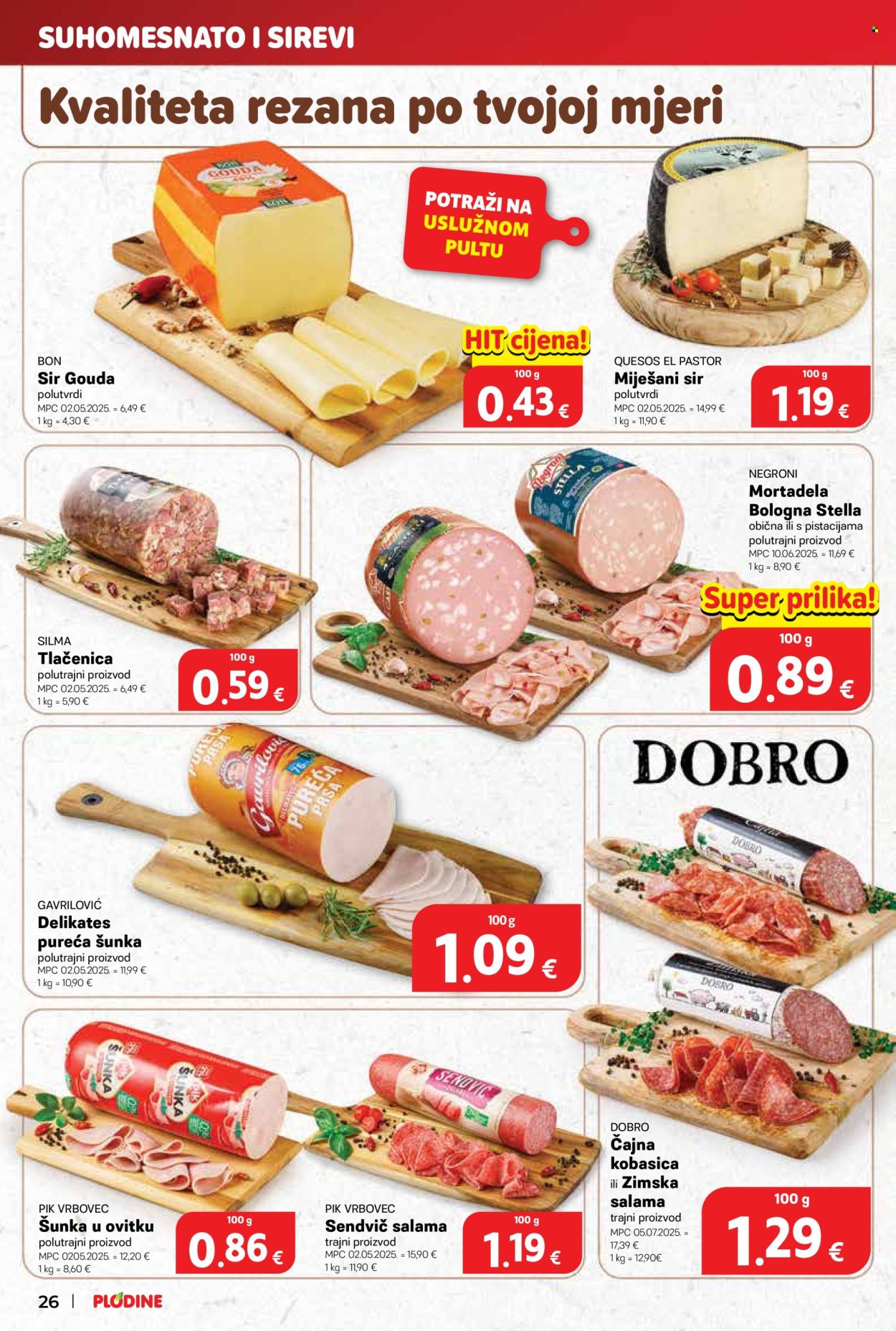 Plodine katalog - 26.11.2025. - 02.12.2025. Stranica 26