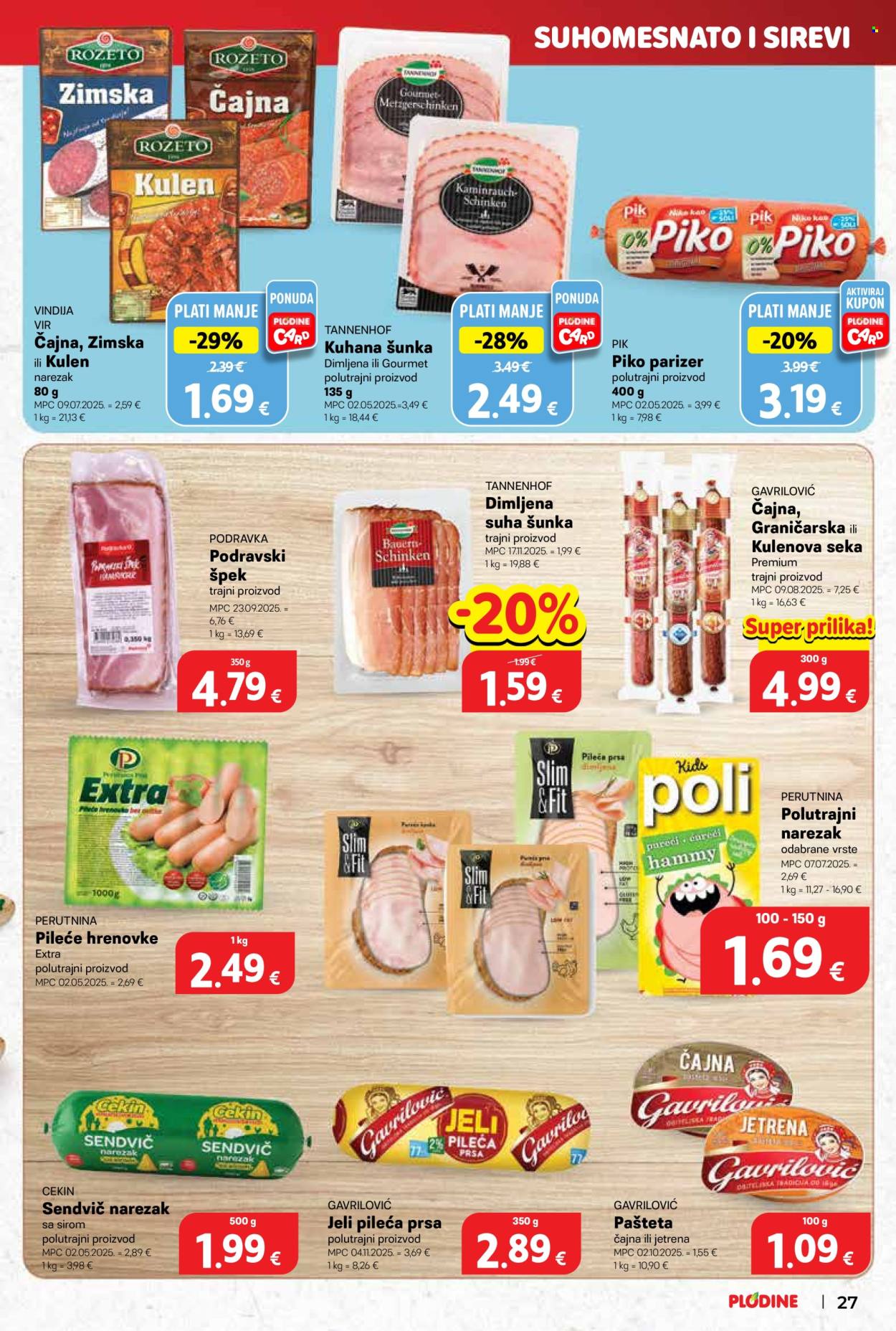 Plodine katalog - 26.11.2025. - 02.12.2025. Stranica 27