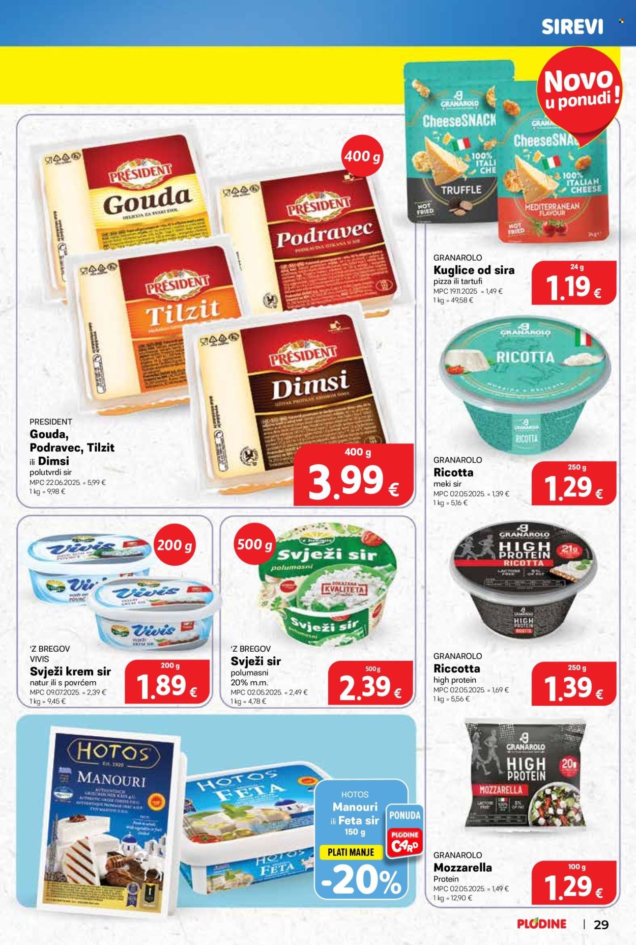 Plodine katalog - 26.11.2025. - 02.12.2025. Stranica 29