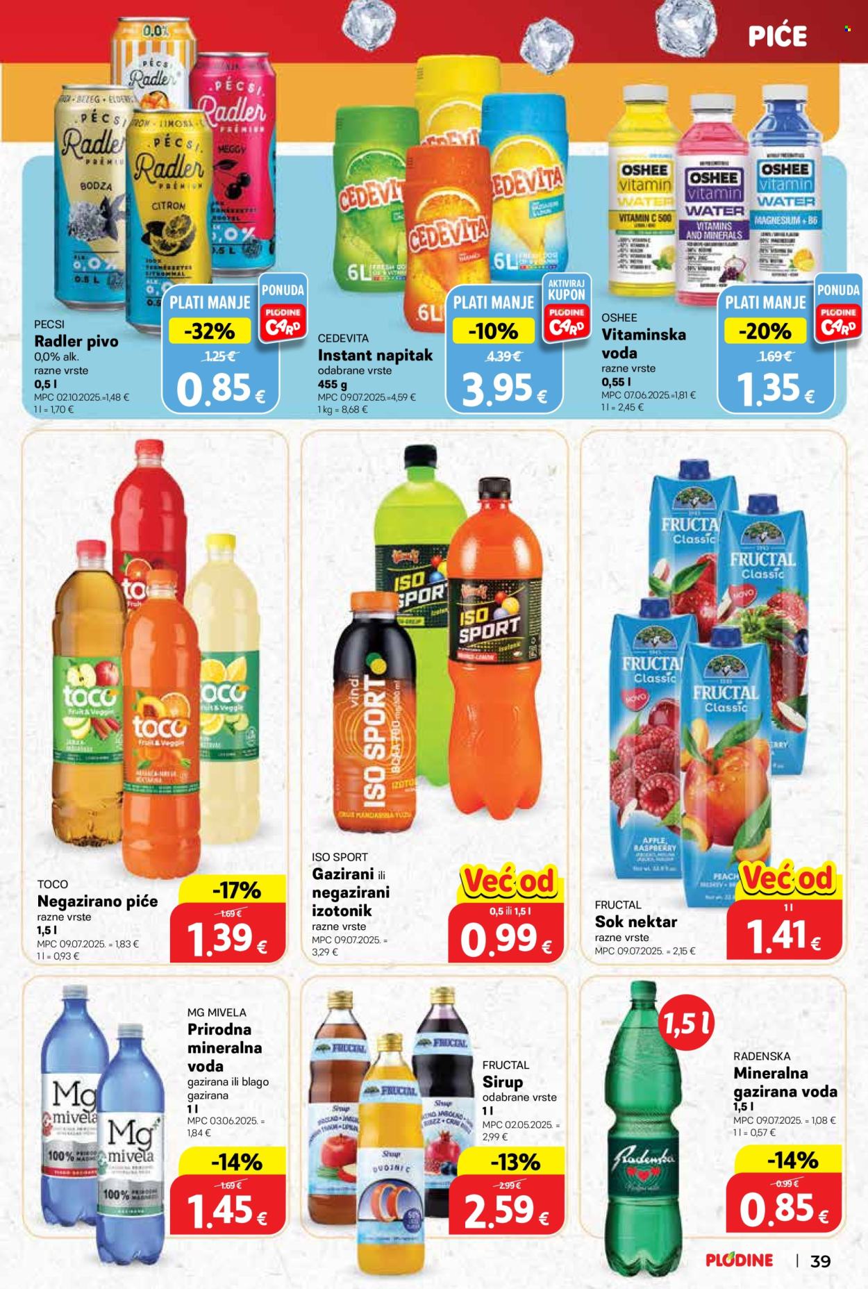 Plodine katalog - 26.11.2025. - 02.12.2025. Stranica 39