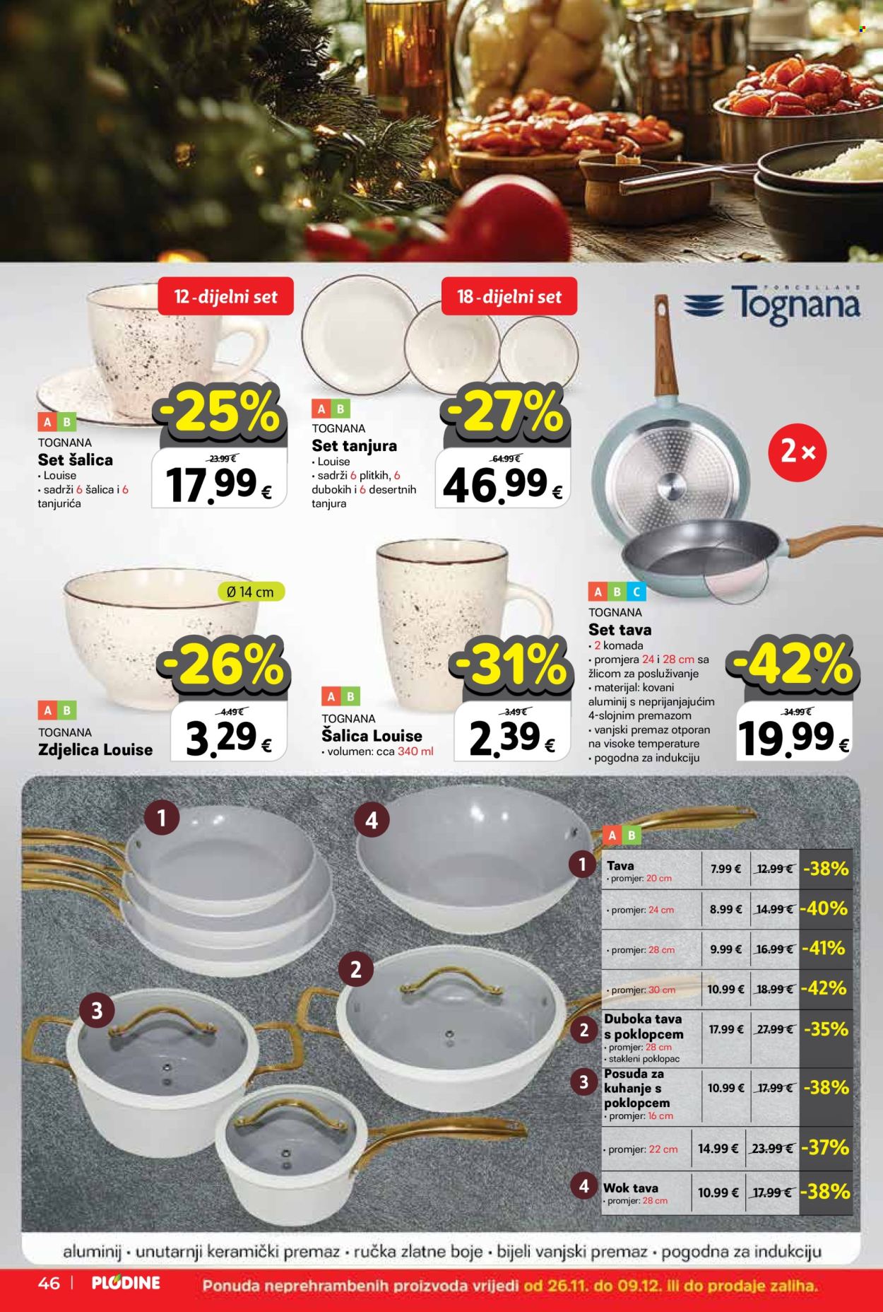 Plodine katalog - 26.11.2025. - 02.12.2025. Stranica 46