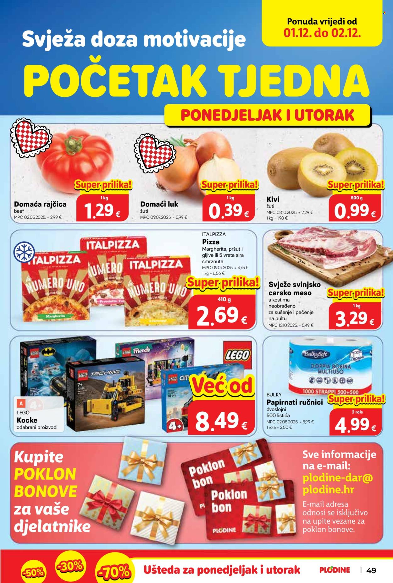 Plodine katalog - 26.11.2025. - 02.12.2025. Stranica 49