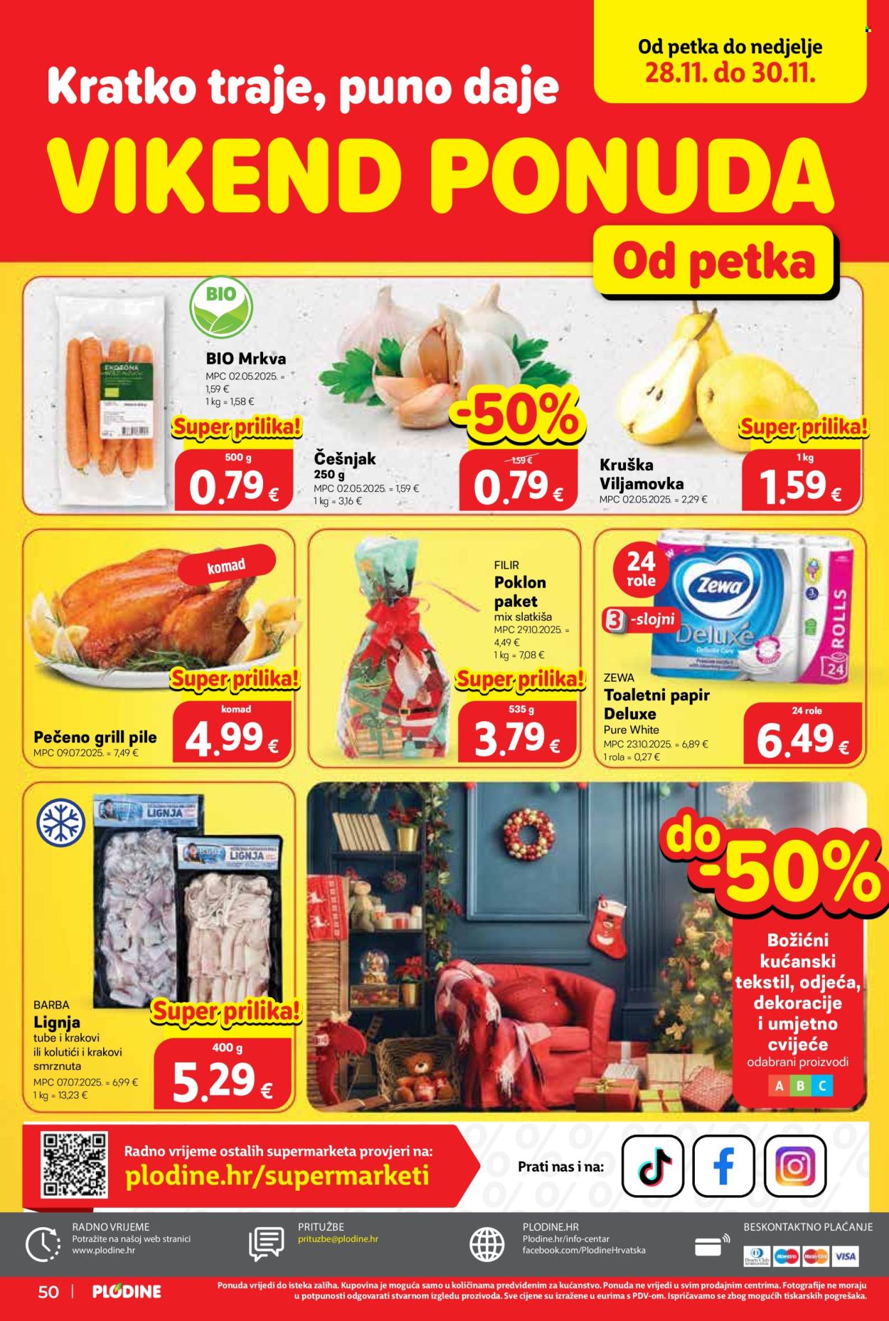 Plodine katalog - 26.11.2025. - 02.12.2025. Stranica 50