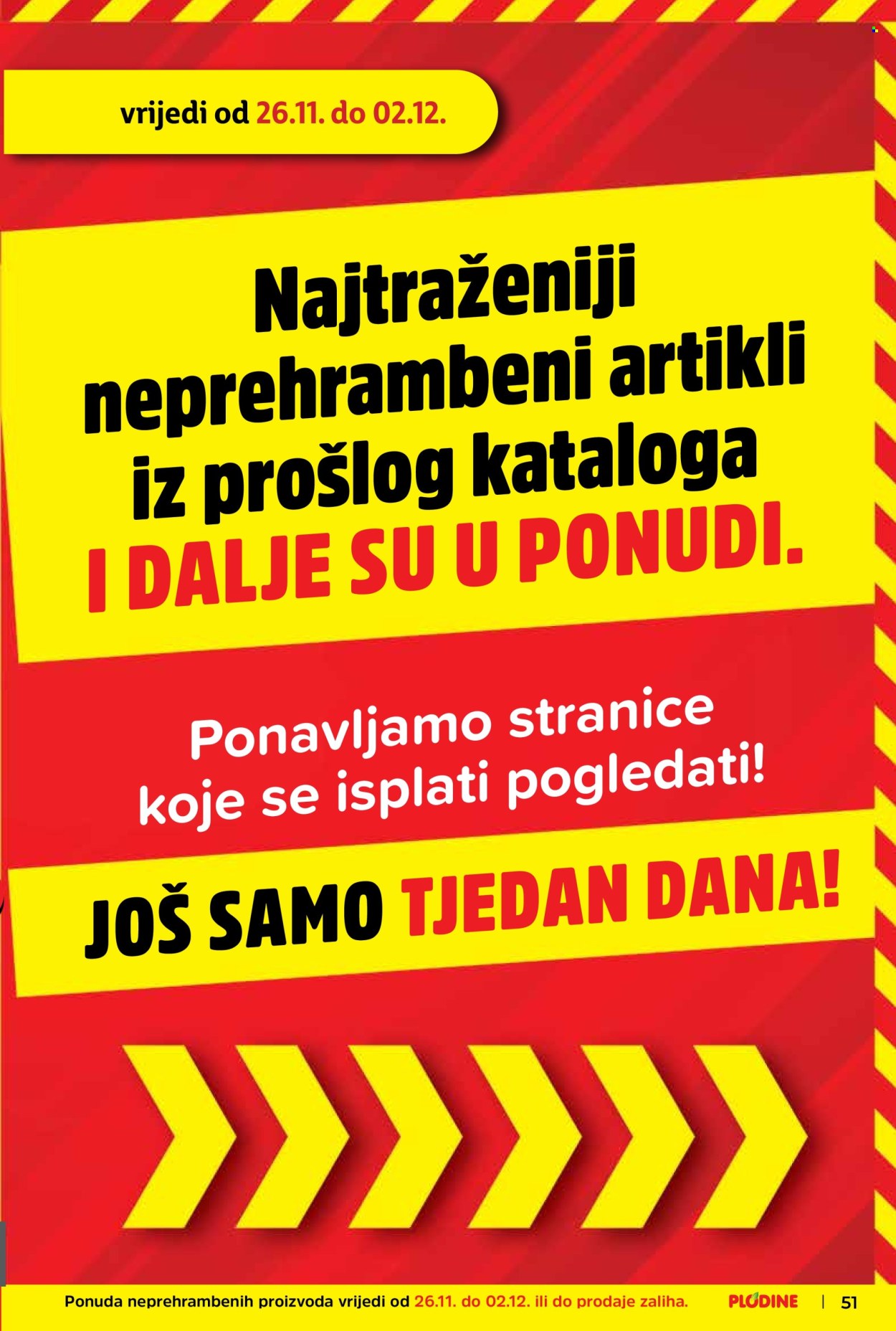 Plodine katalog - 26.11.2025. - 02.12.2025. Stranica 51