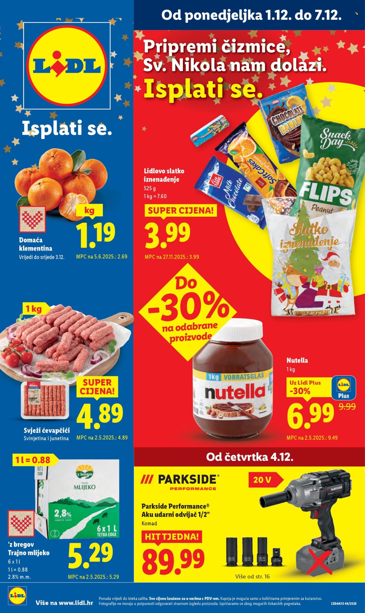 Lidl katalog - 01.12.2025. - 07.12.2025. Stranica 1
