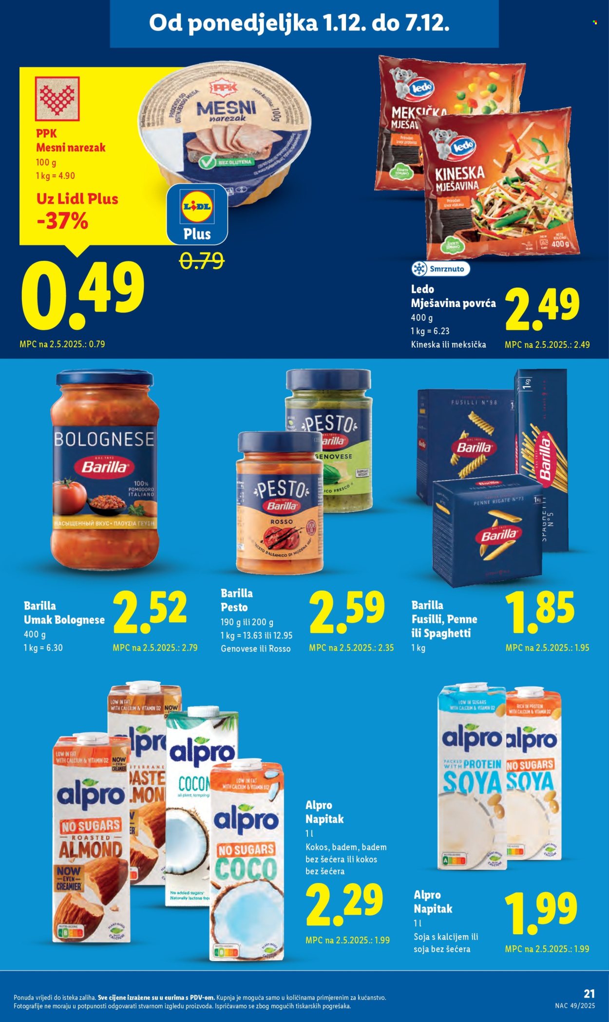 Lidl katalog - 01.12.2025. - 07.12.2025. Stranica 21