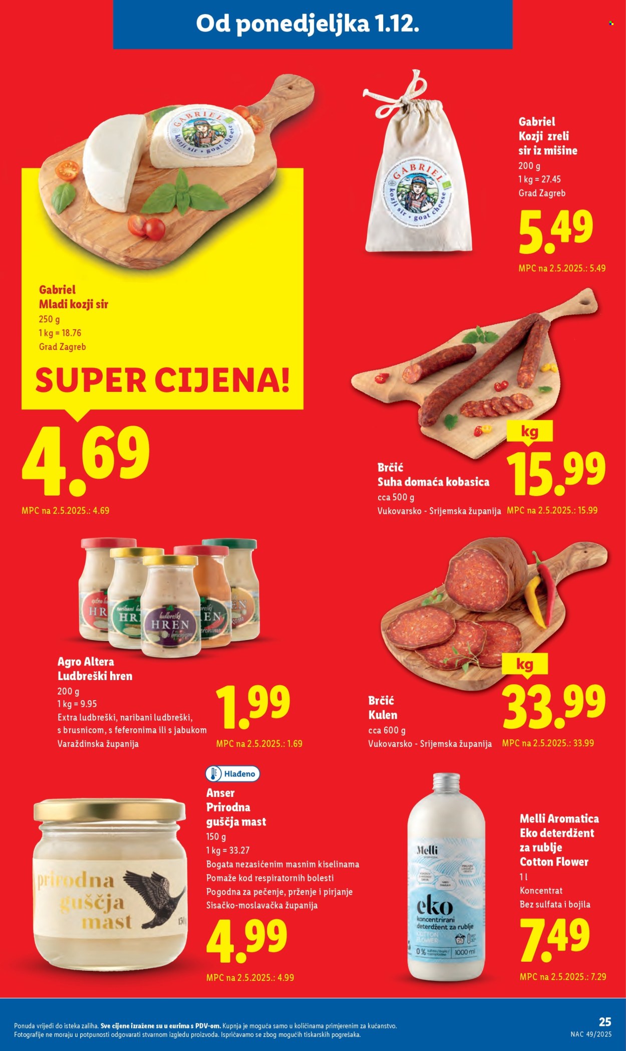 Lidl katalog - 01.12.2025. - 07.12.2025. Stranica 25