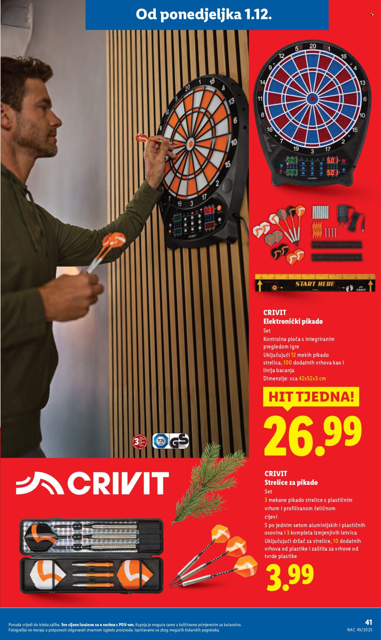 Lidl katalog - 01.12.2025. - 07.12.2025. Stranica 41