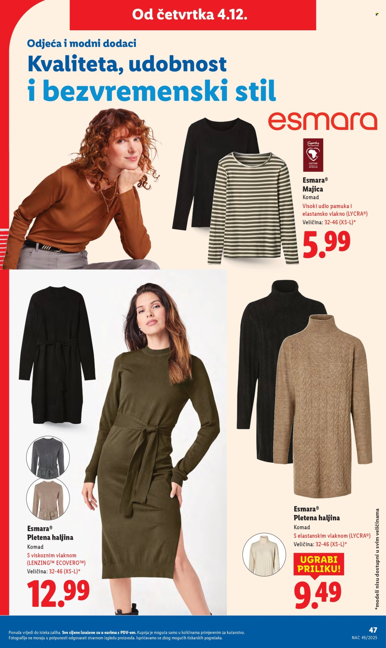 Lidl katalog - 01.12.2025. - 07.12.2025. Stranica 47