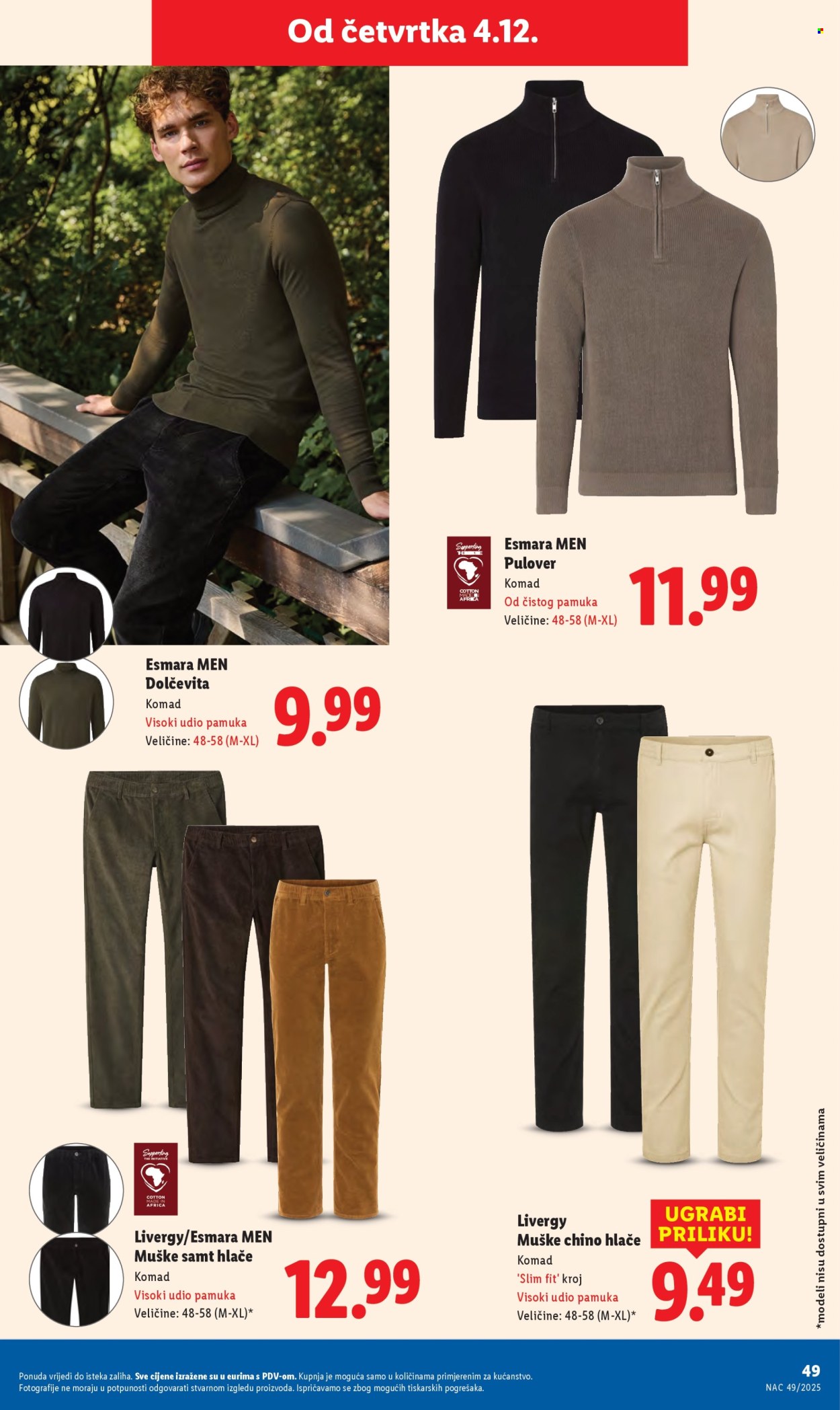 Lidl katalog - 01.12.2025. - 07.12.2025. Stranica 49