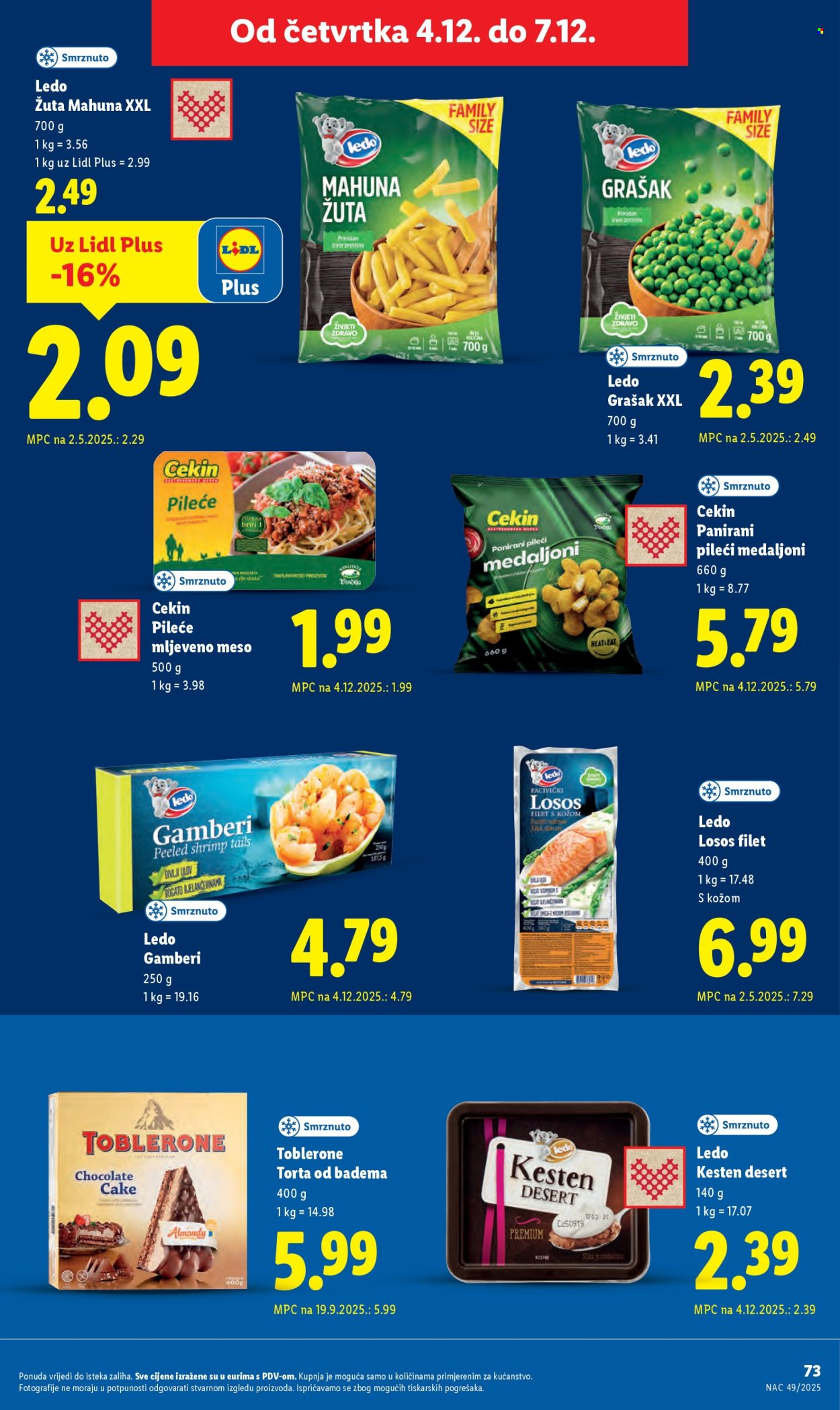 Lidl katalog - 01.12.2025. - 07.12.2025. Stranica 73