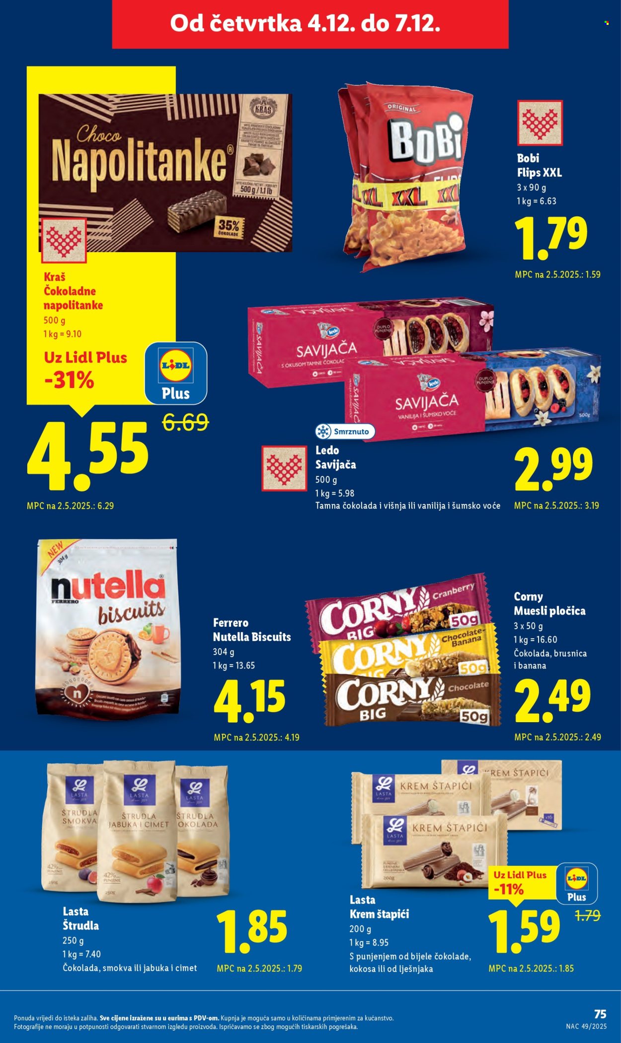 Lidl katalog - 01.12.2025. - 07.12.2025. Stranica 75