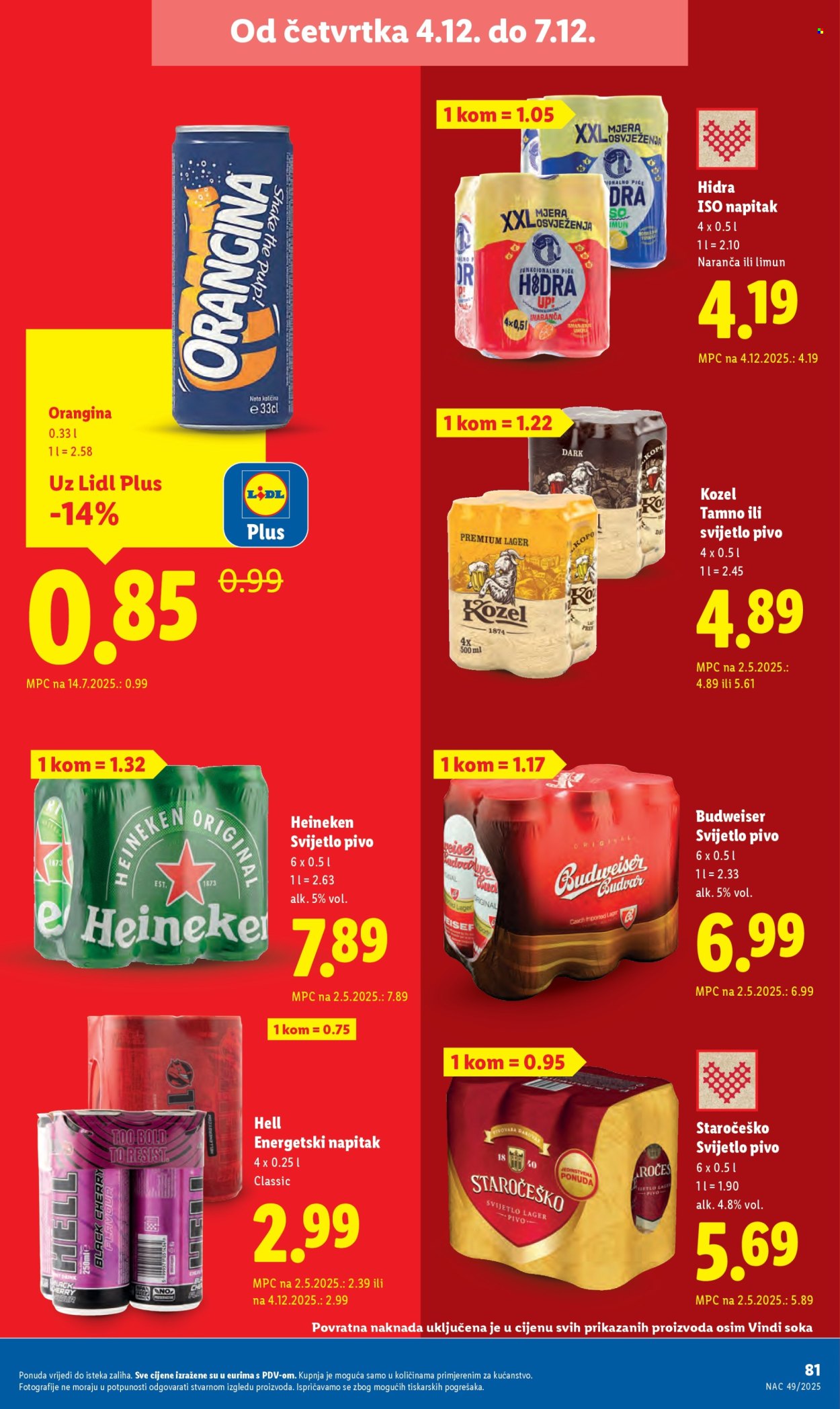 Lidl katalog - 01.12.2025. - 07.12.2025. Stranica 81