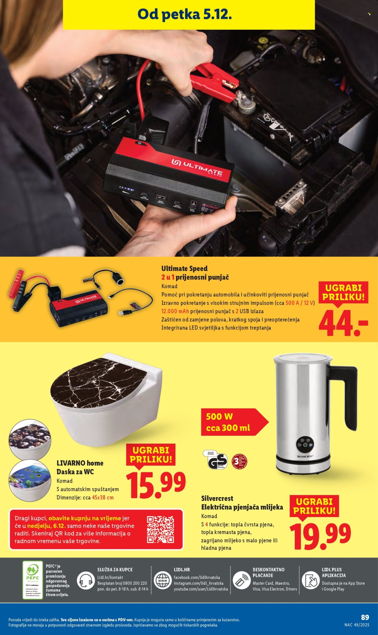 Lidl katalog - 01.12.2025. - 07.12.2025. Stranica 89