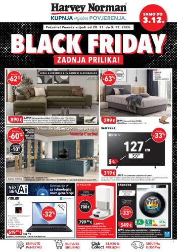 Harvey Norman katalog - 28.11.2025. - 03.12.2025.