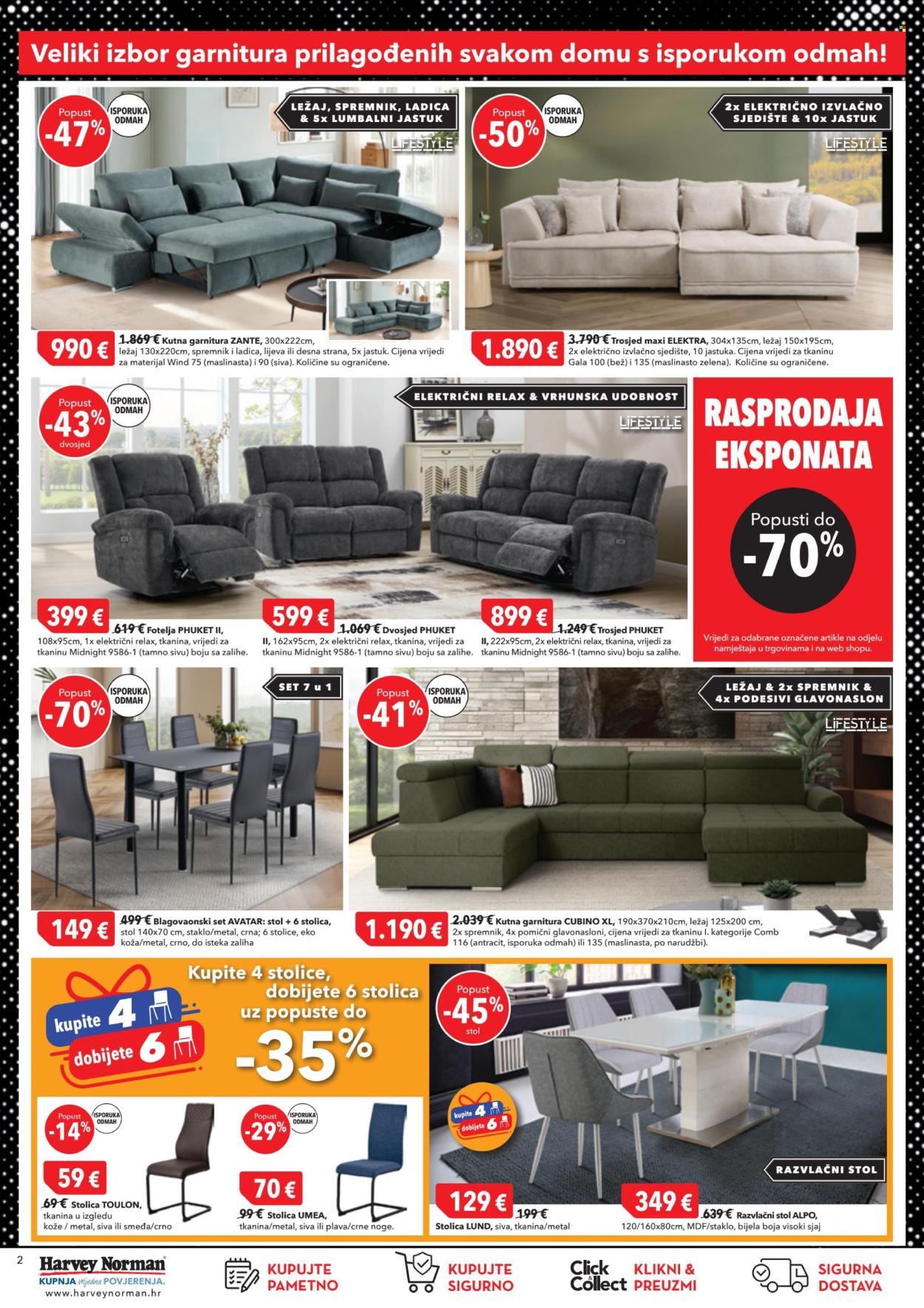 Harvey Norman katalog - 28.11.2025. - 03.12.2025. Stranica 2