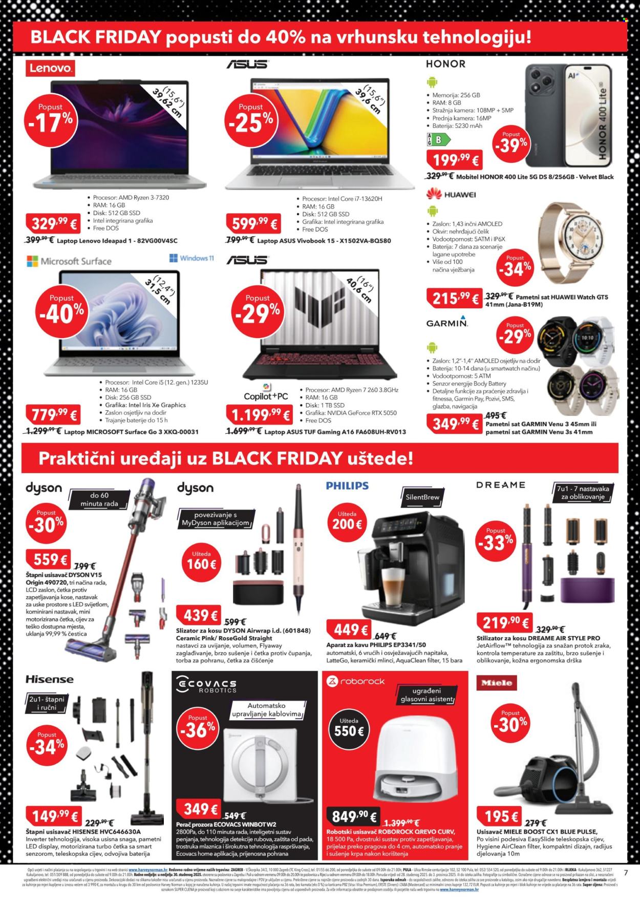 Harvey Norman katalog - 28.11.2025. - 03.12.2025. Stranica 7