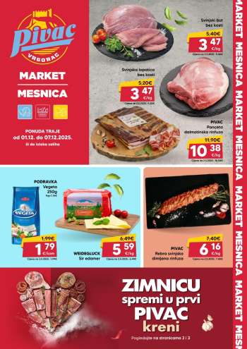 Pivac katalog - 01.12.2025. - 07.12.2025.