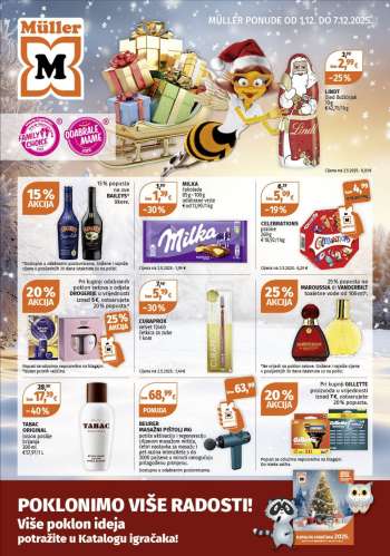 Müller katalog - 01.12.2025. - 07.12.2025.