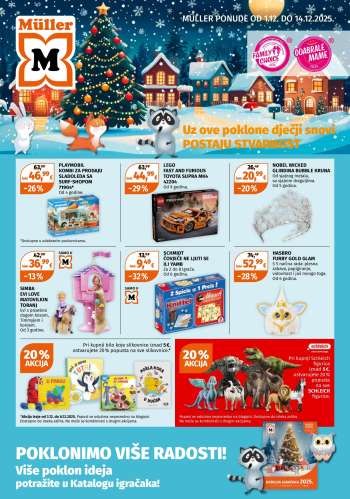 Müller katalog - 01.12.2025. - 14.12.2025.