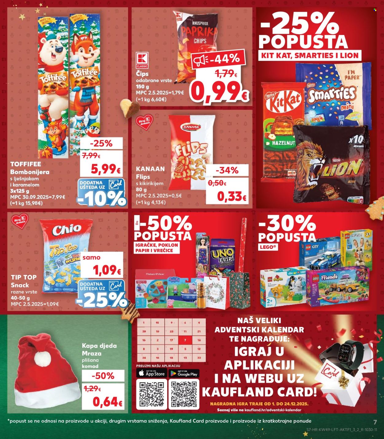 Kaufland katalog - 03.12.2025. - 09.12.2025. Stranica 7
