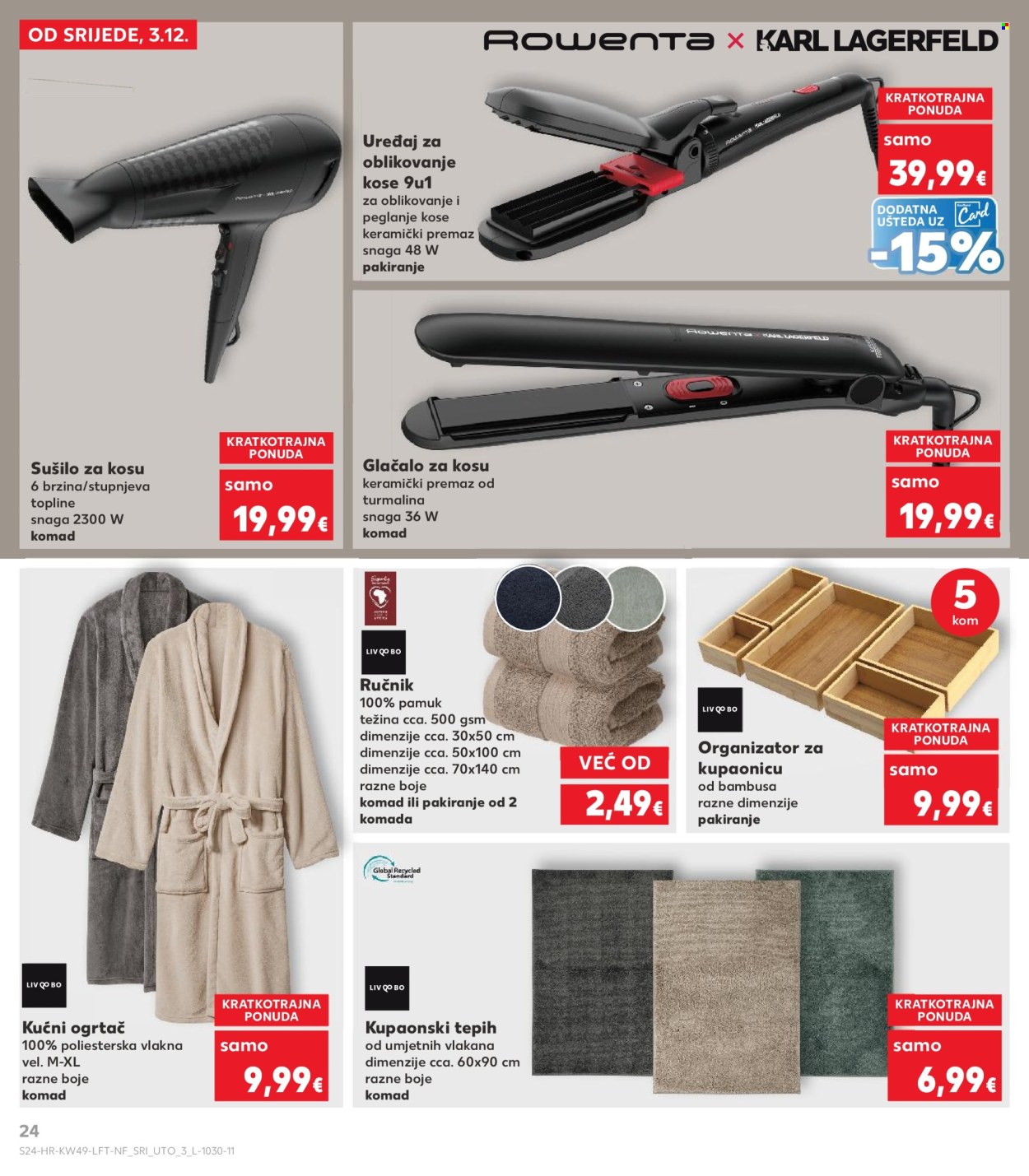 Kaufland katalog - 03.12.2025. - 09.12.2025. Stranica 24